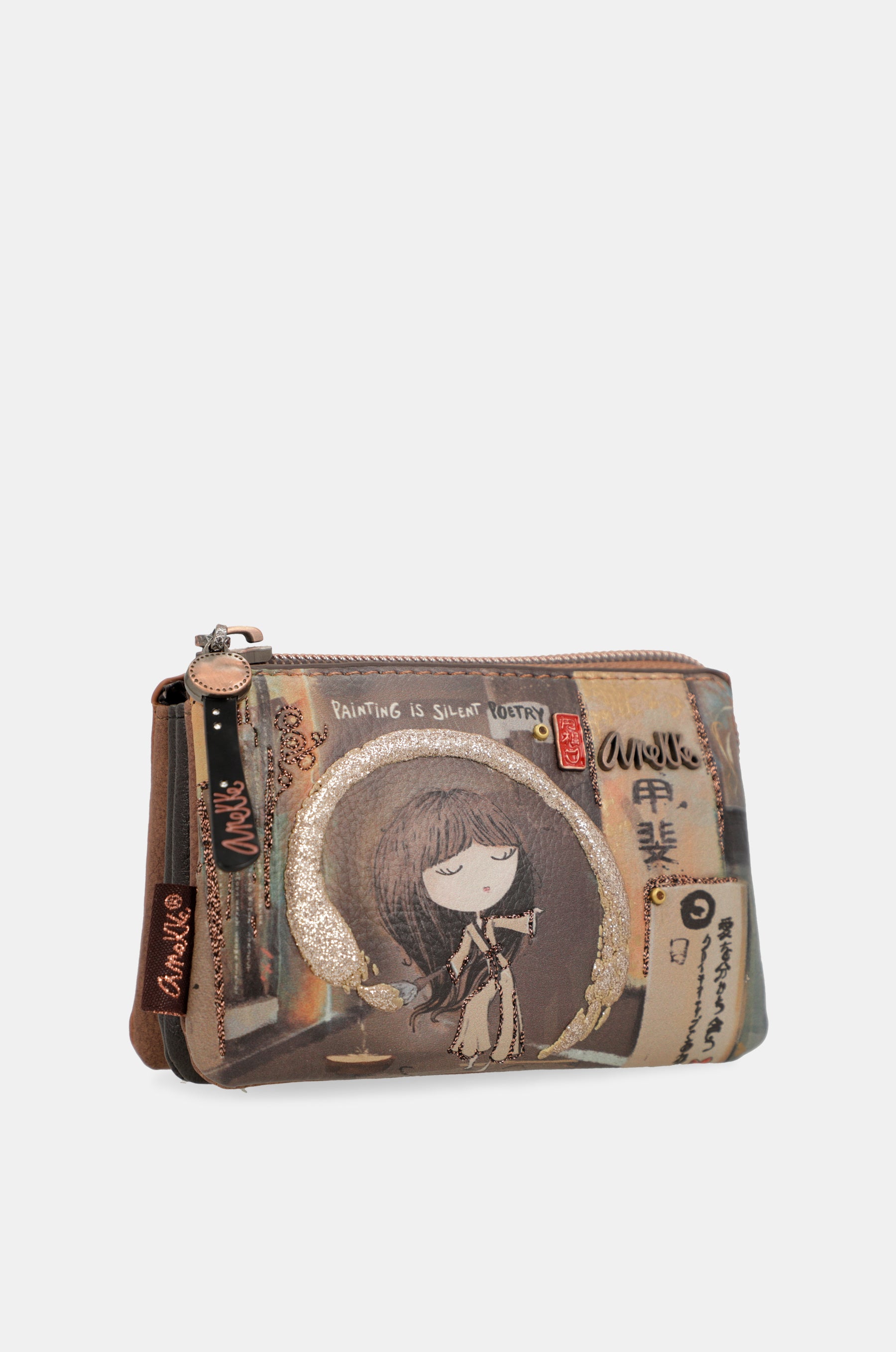 SHōen Triple Compartement Purse