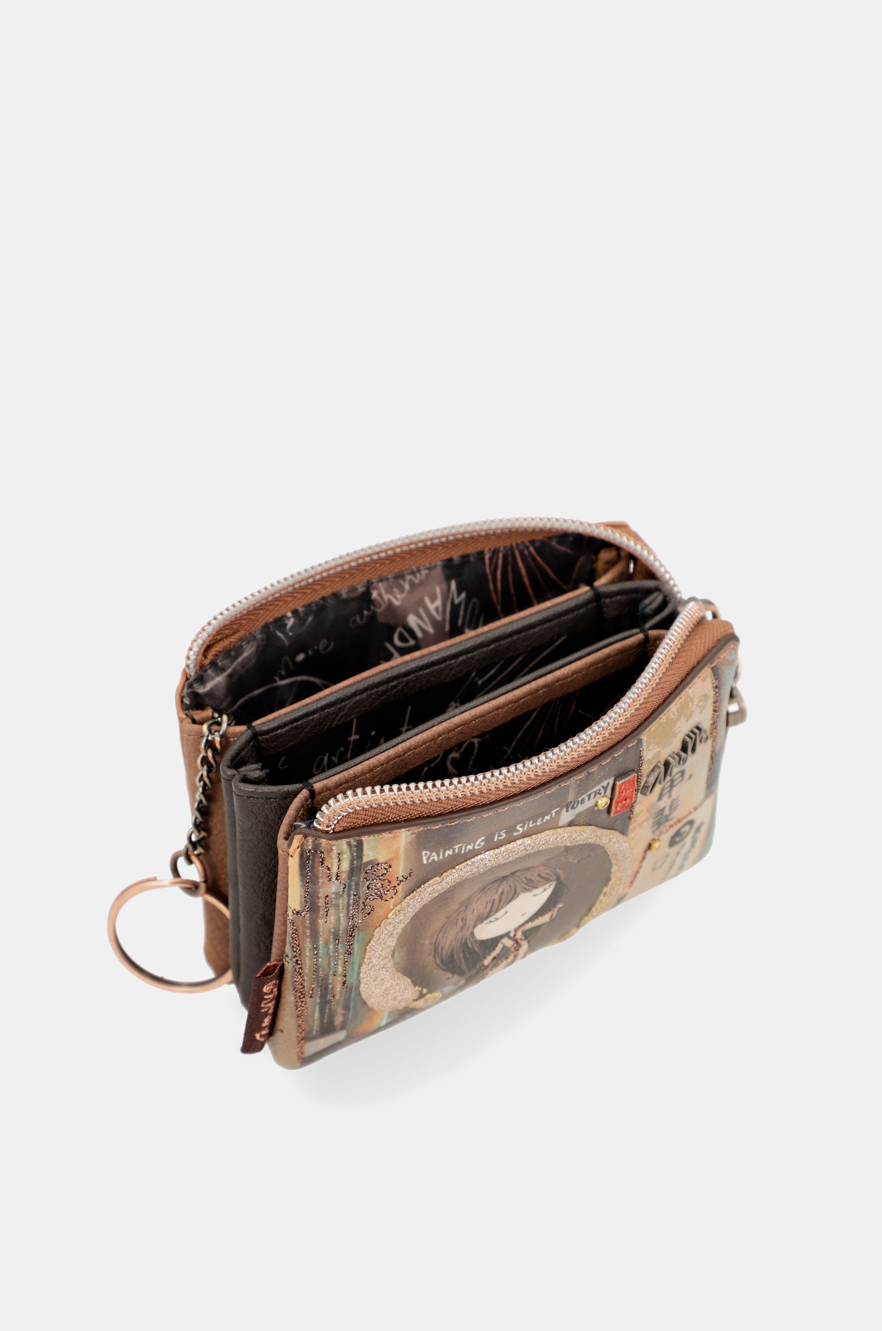 SHōen Triple Compartement Purse