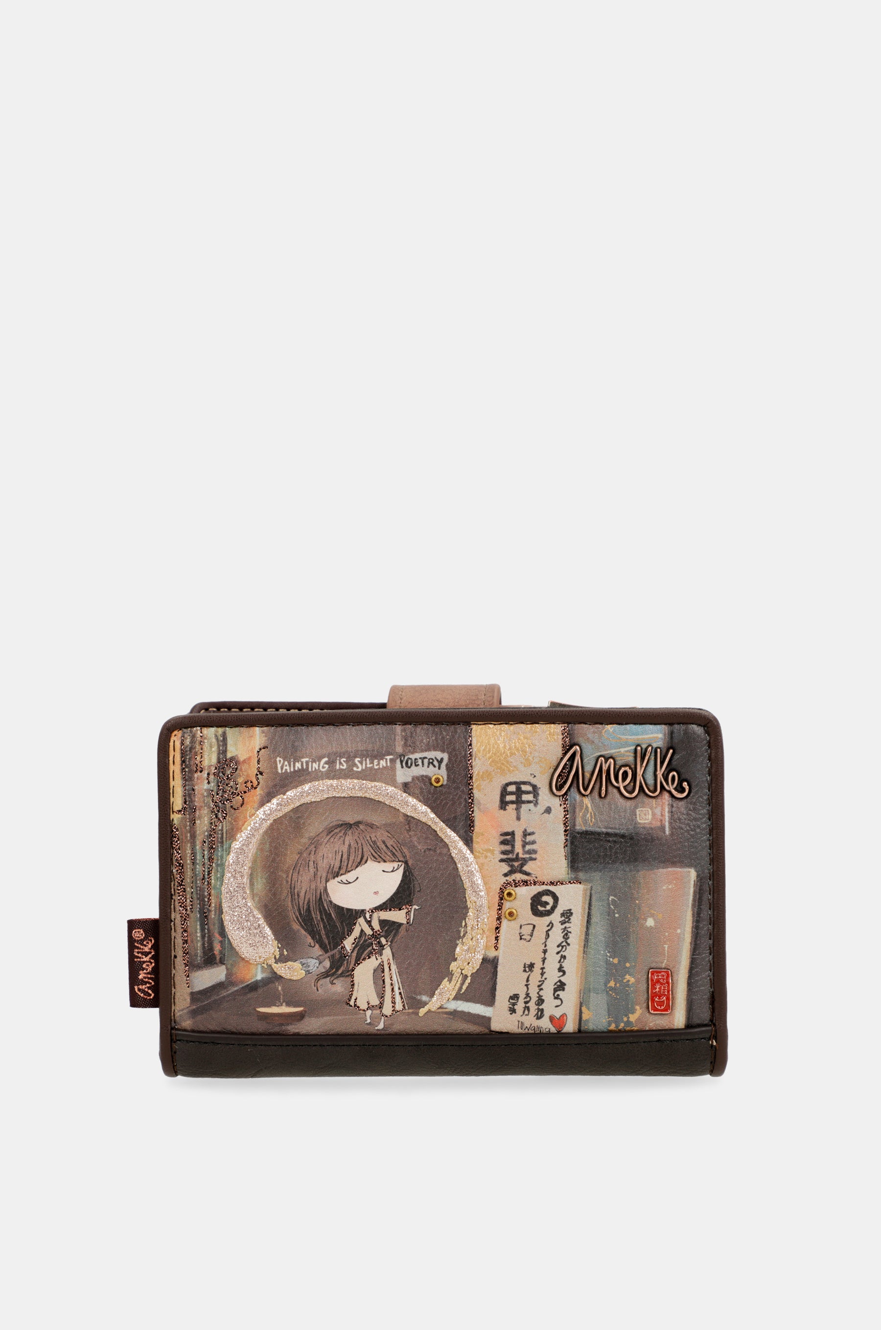 Shōen portefeuille RFID moyen