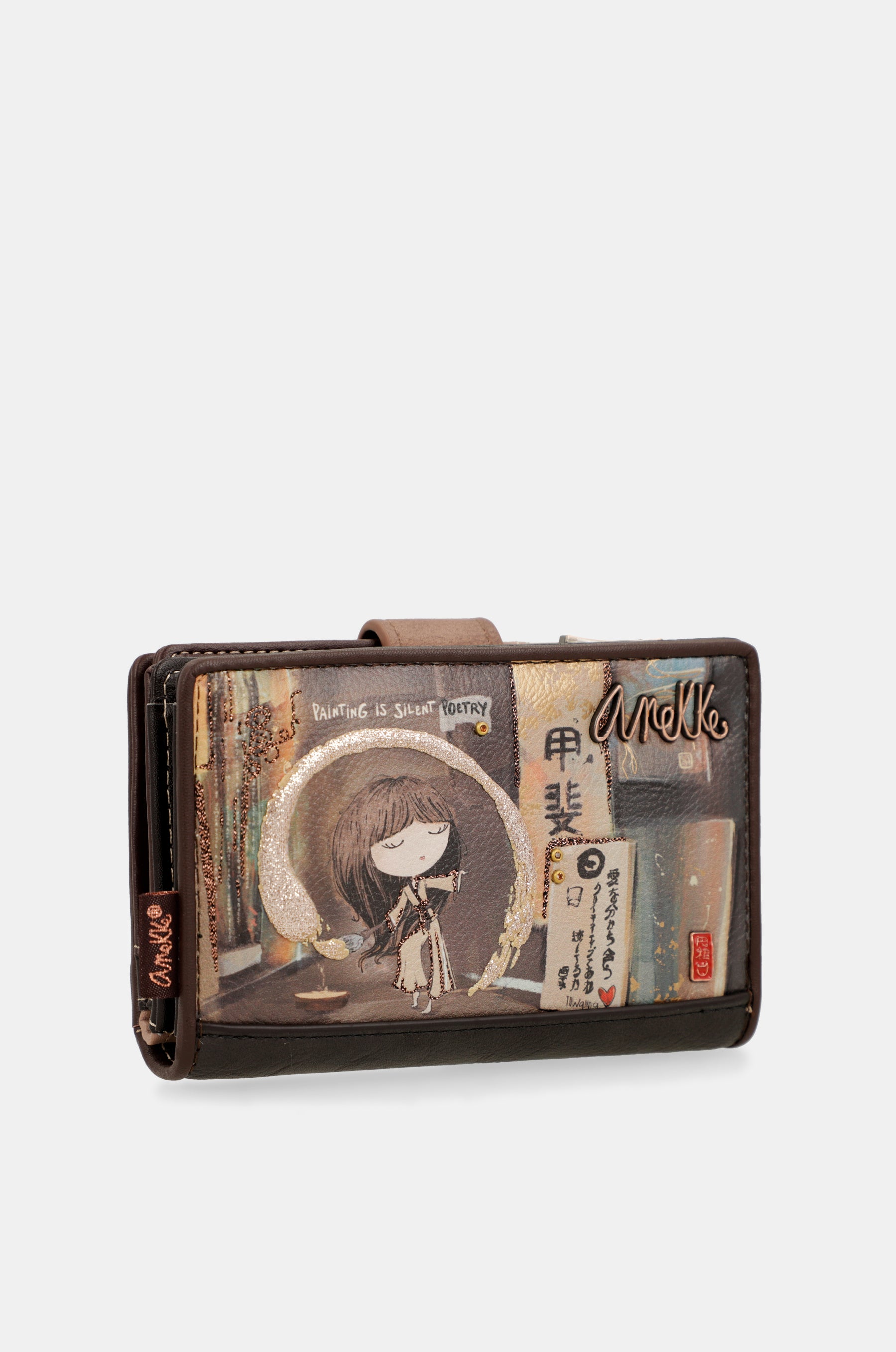 Shōen portefeuille RFID moyen