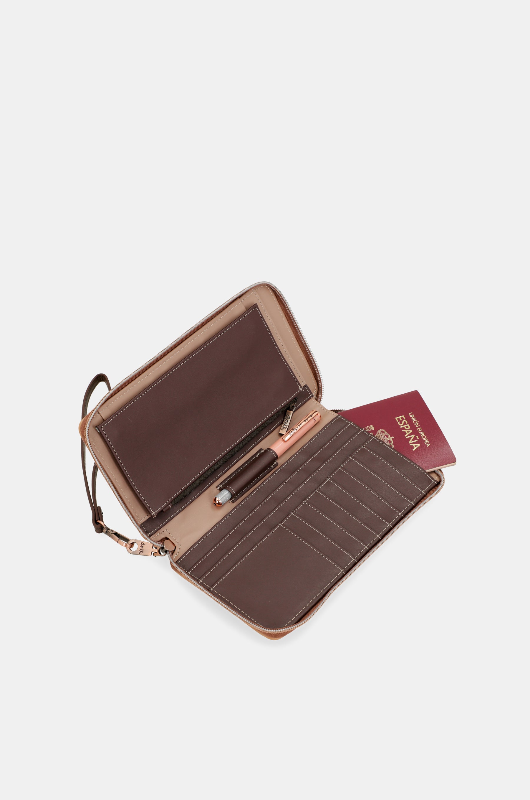 SHōen RFID Passeport portefeuille