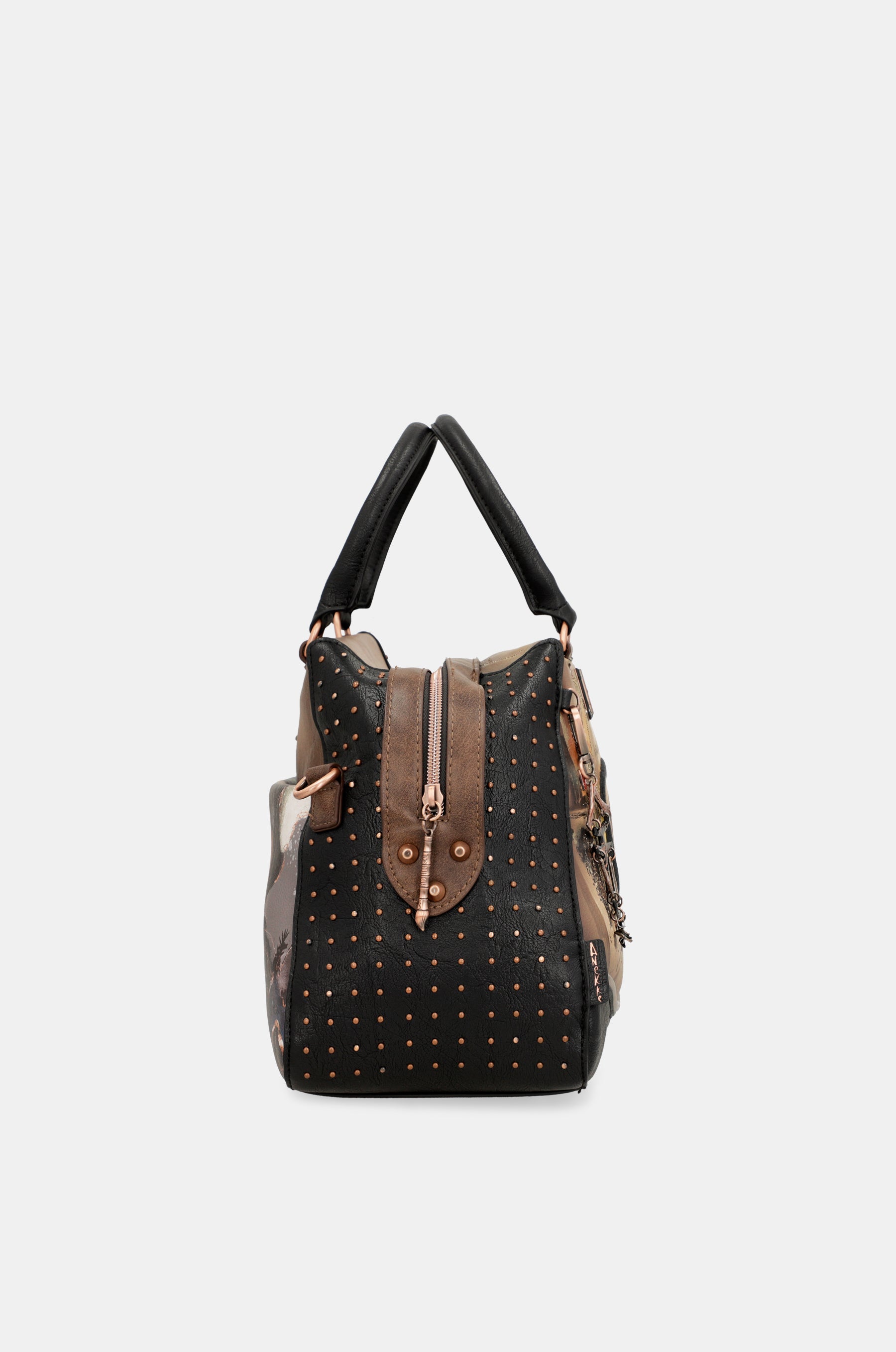 Shōen grand sac fourre-tout noir