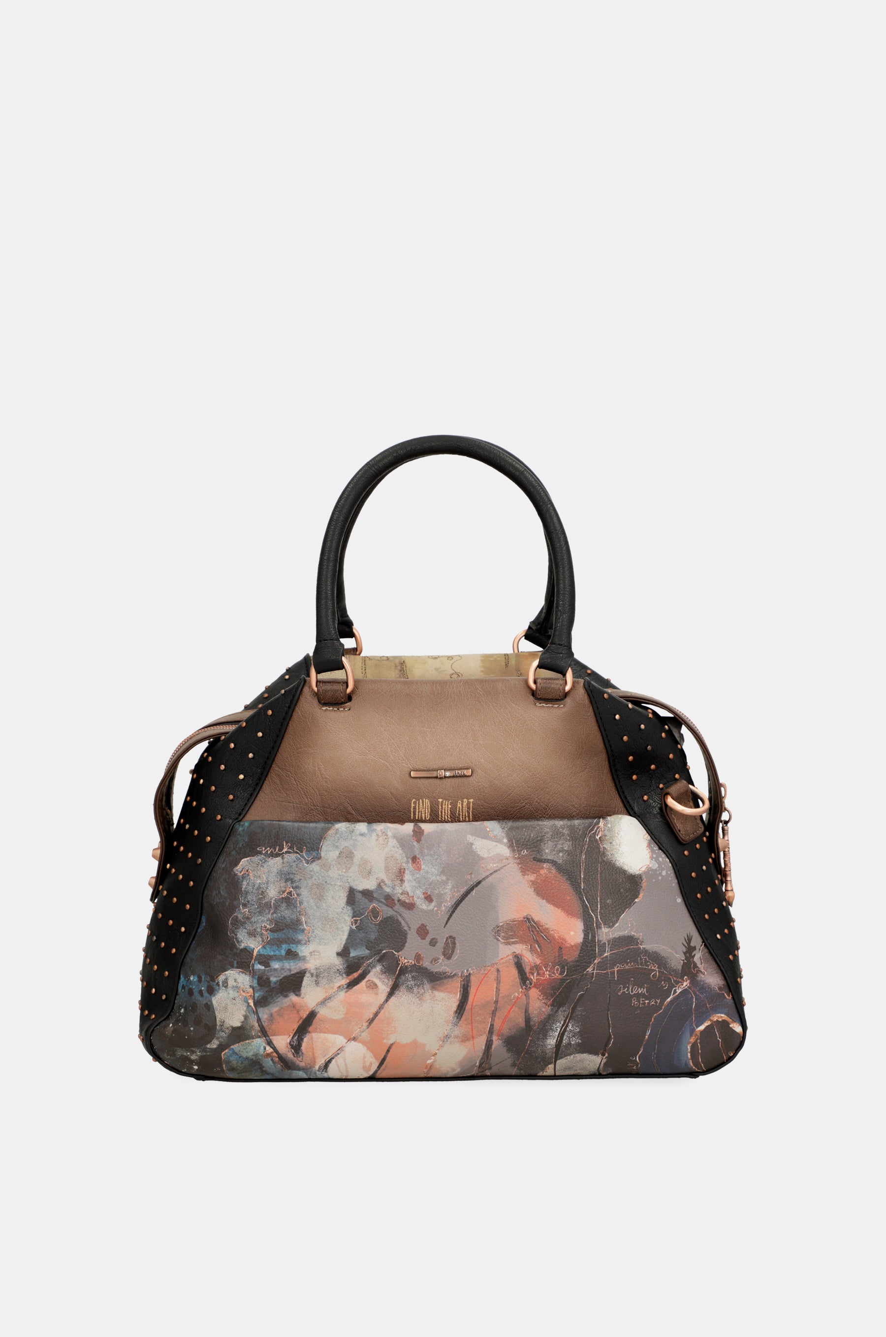 Shōen grand sac fourre-tout noir