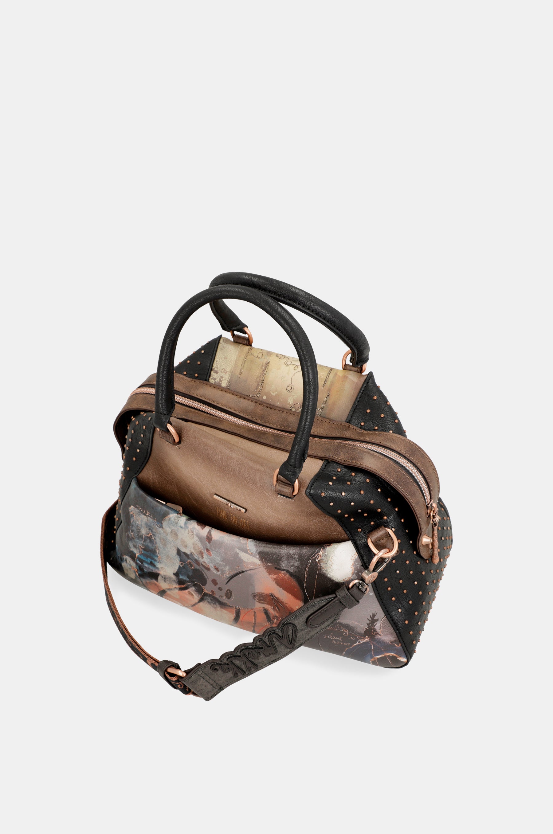 Shōen grand sac fourre-tout noir