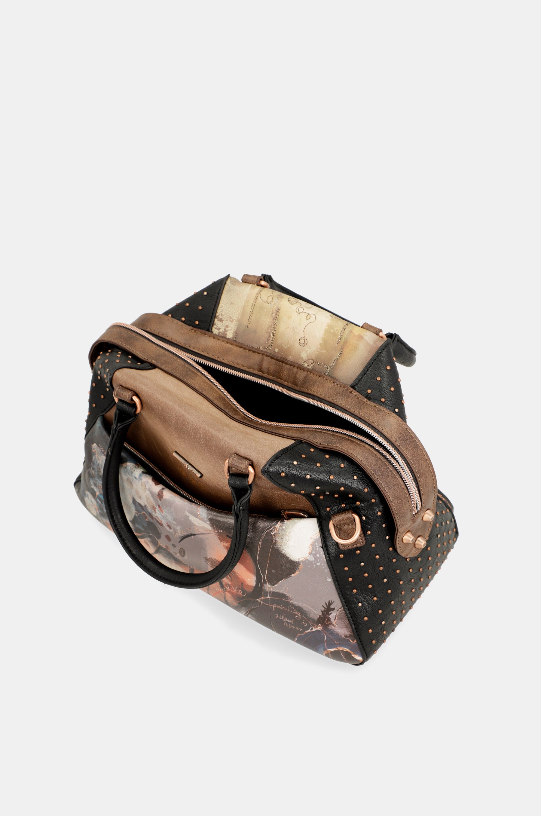 Shōen grand sac fourre-tout noir