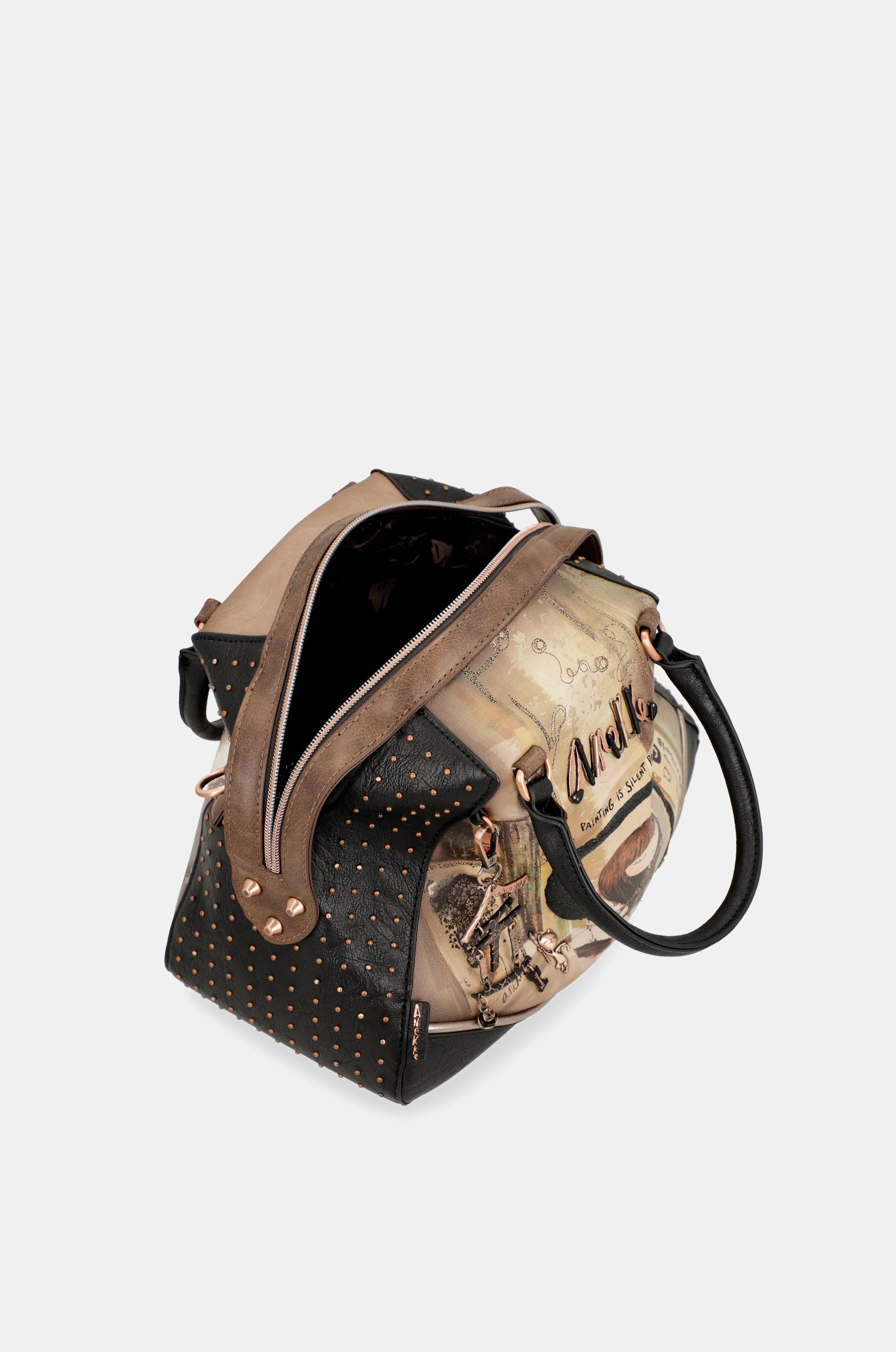 Shōen grand sac fourre-tout noir