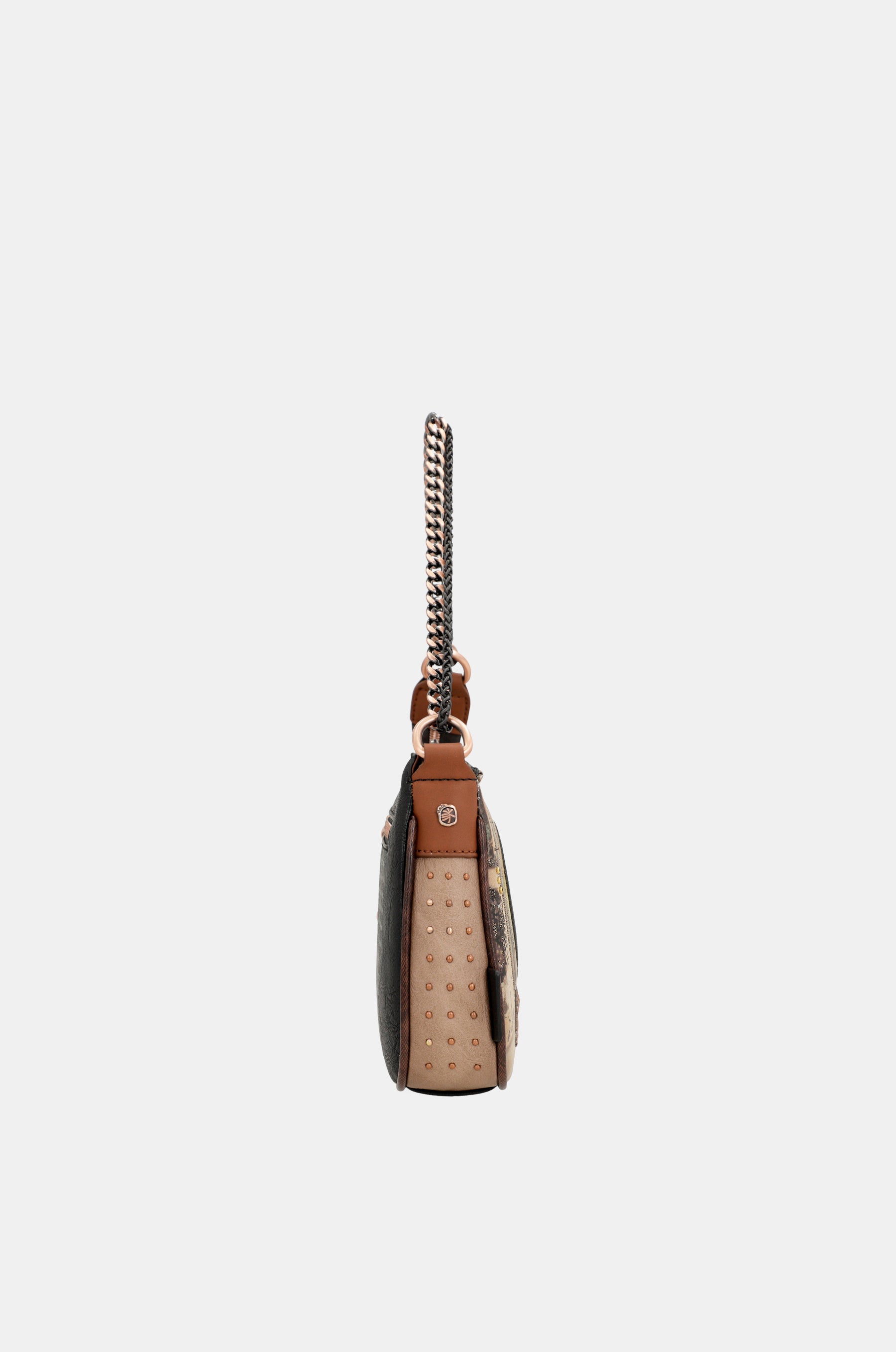 Sac de baguette de poignée en métal shōen