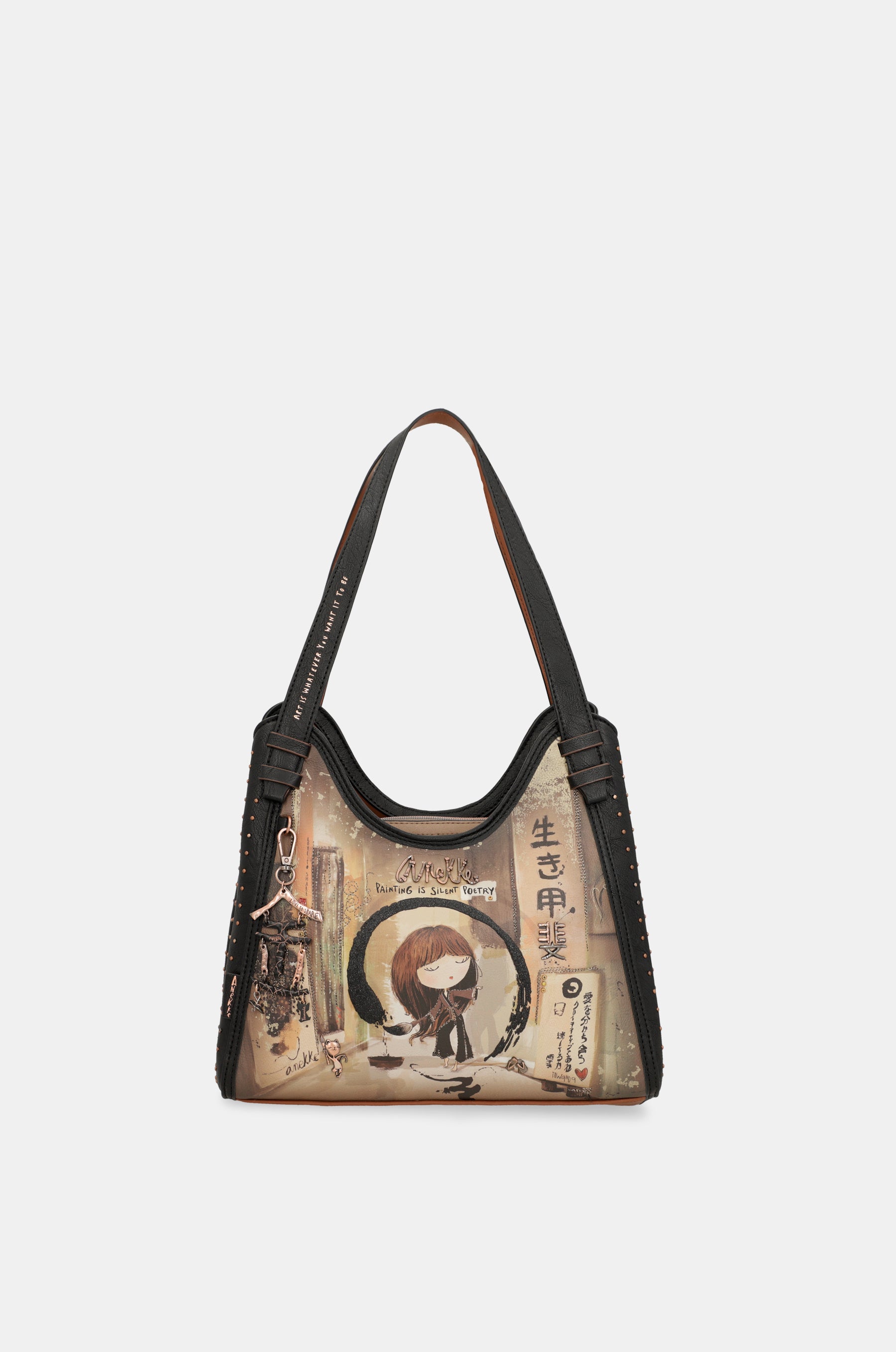 Shōen à 2 handle sac d'épaule