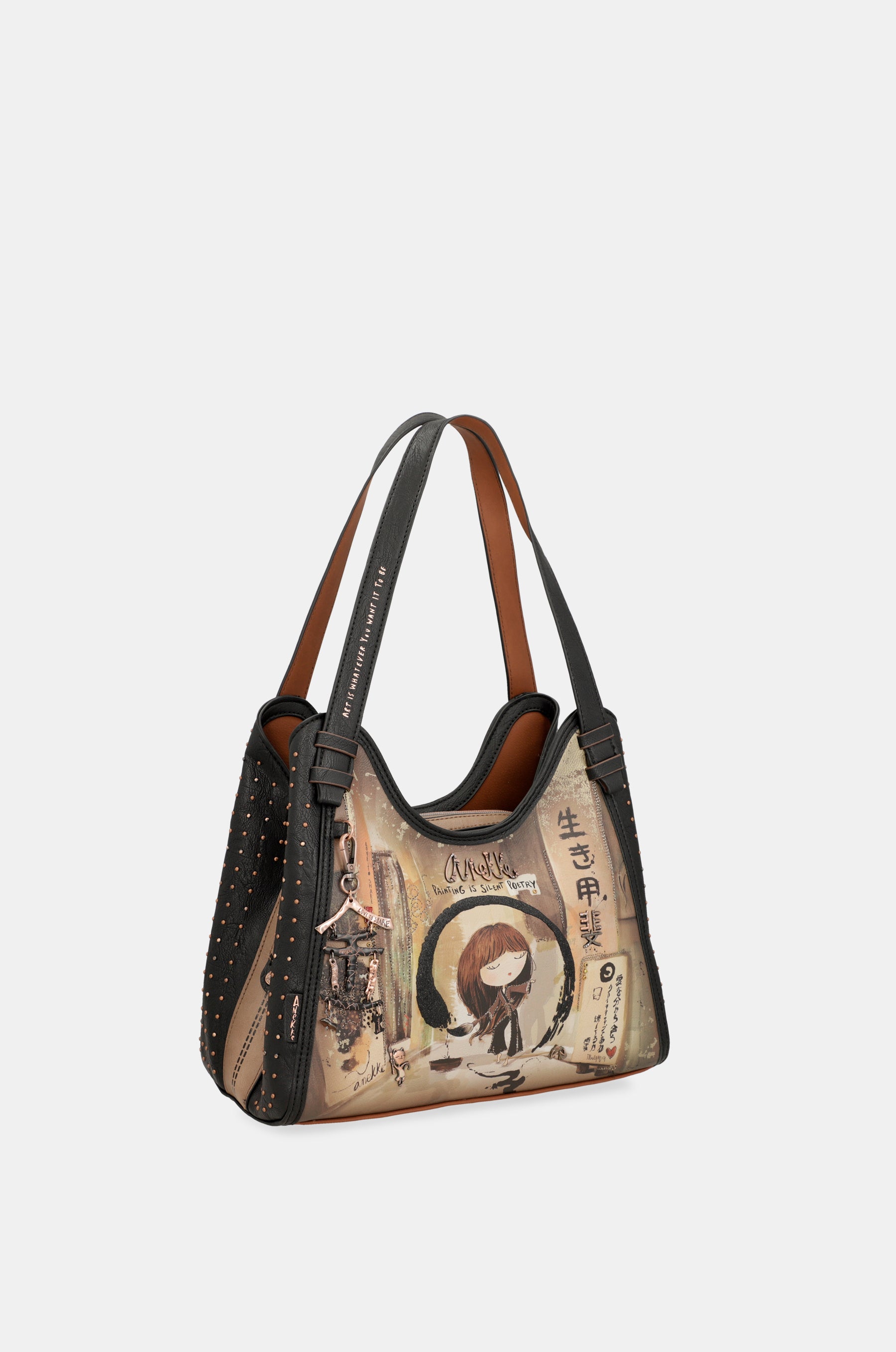 Shōen à 2 handle sac d'épaule