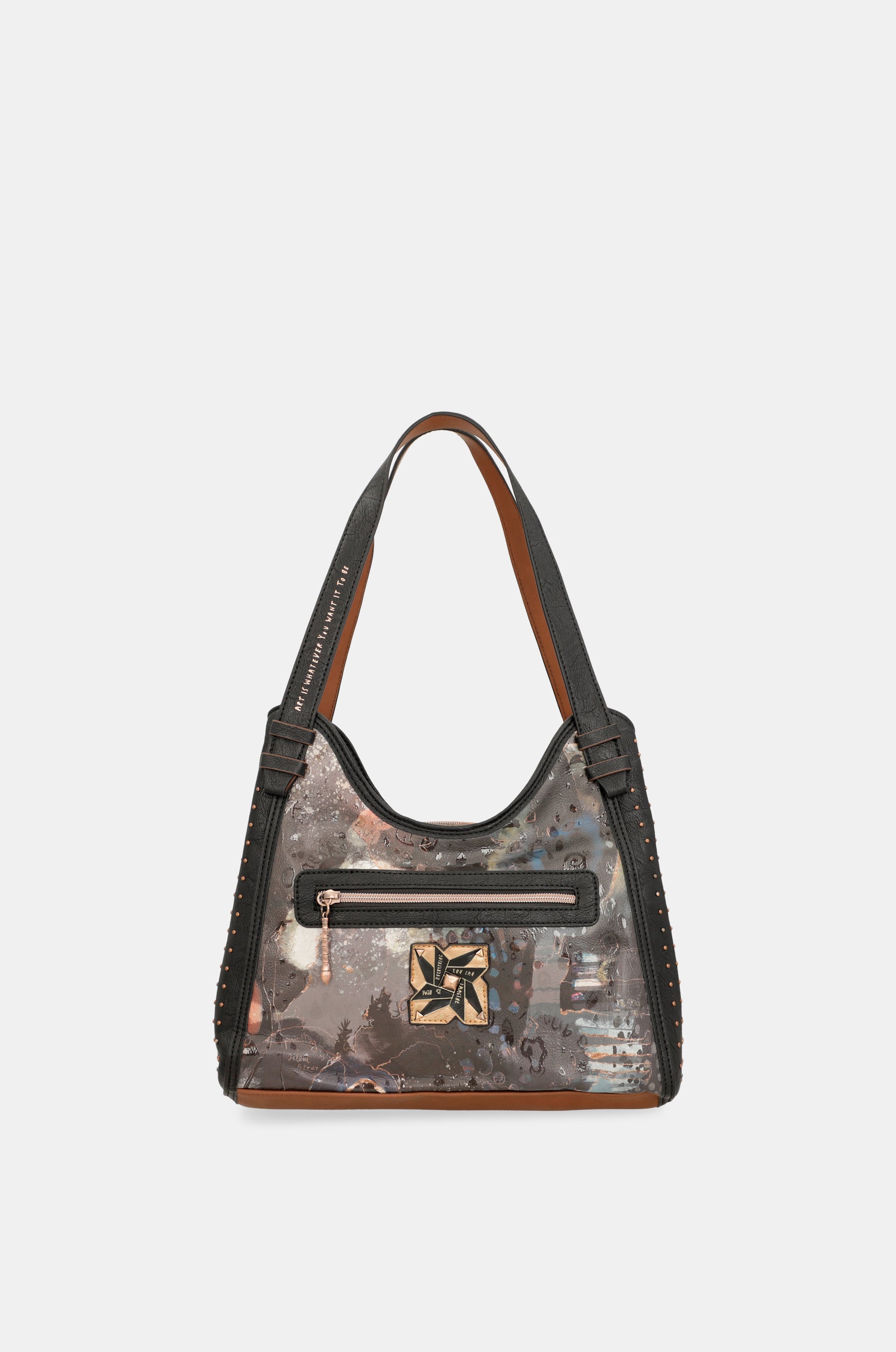 Shōen à 2 handle sac d'épaule