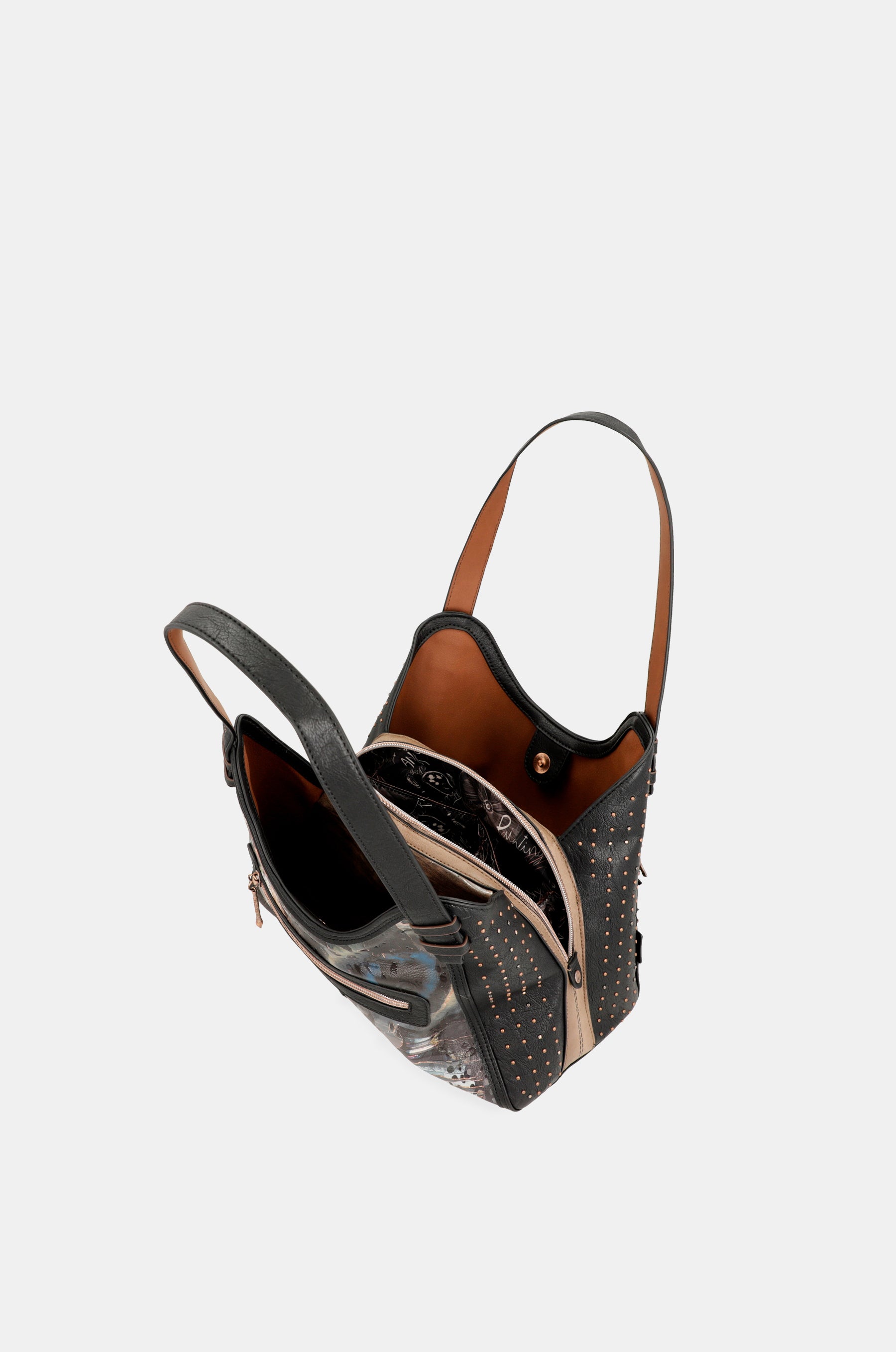 Shōen à 2 handle sac d'épaule