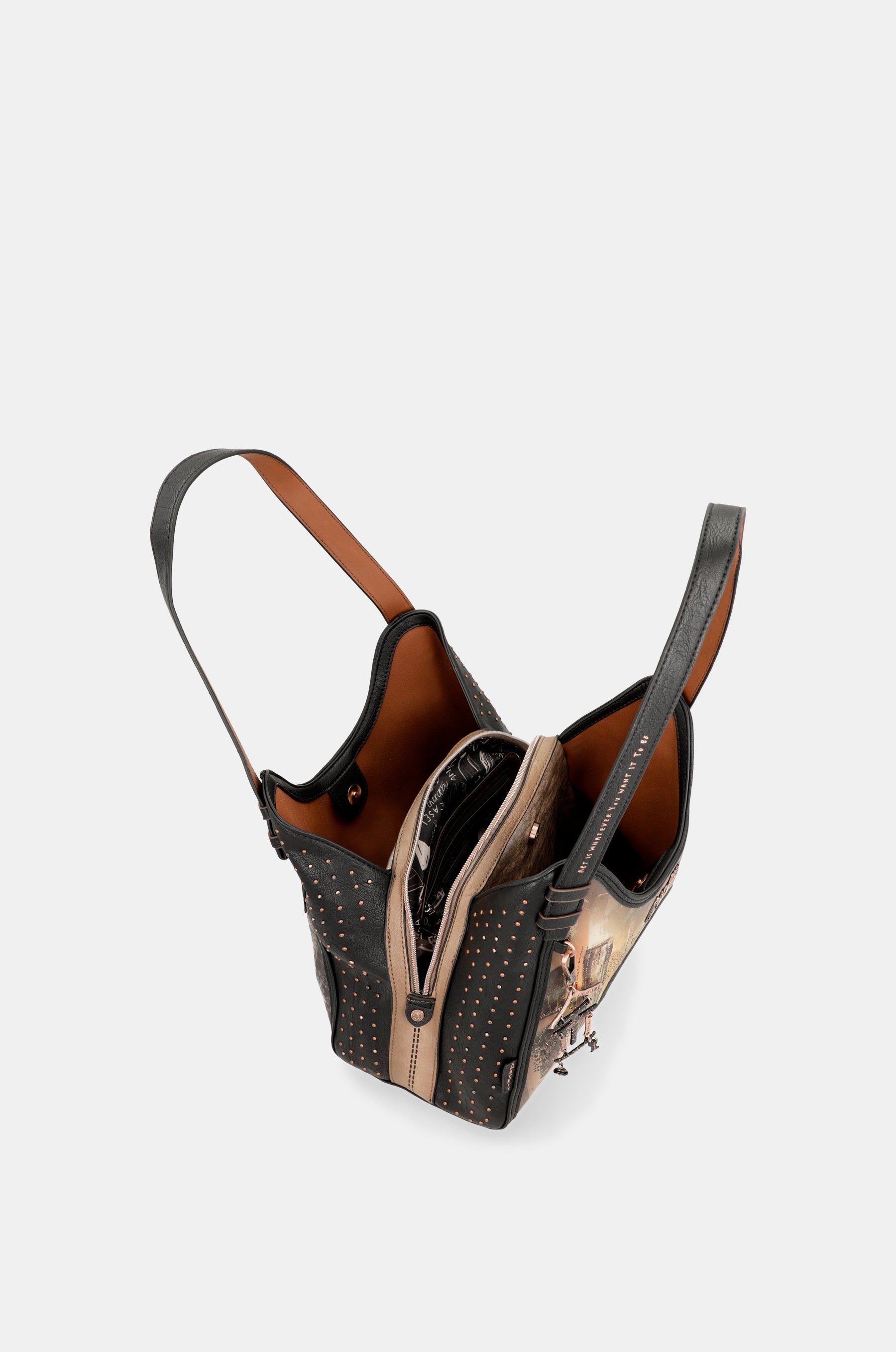 Shōen à 2 handle sac d'épaule