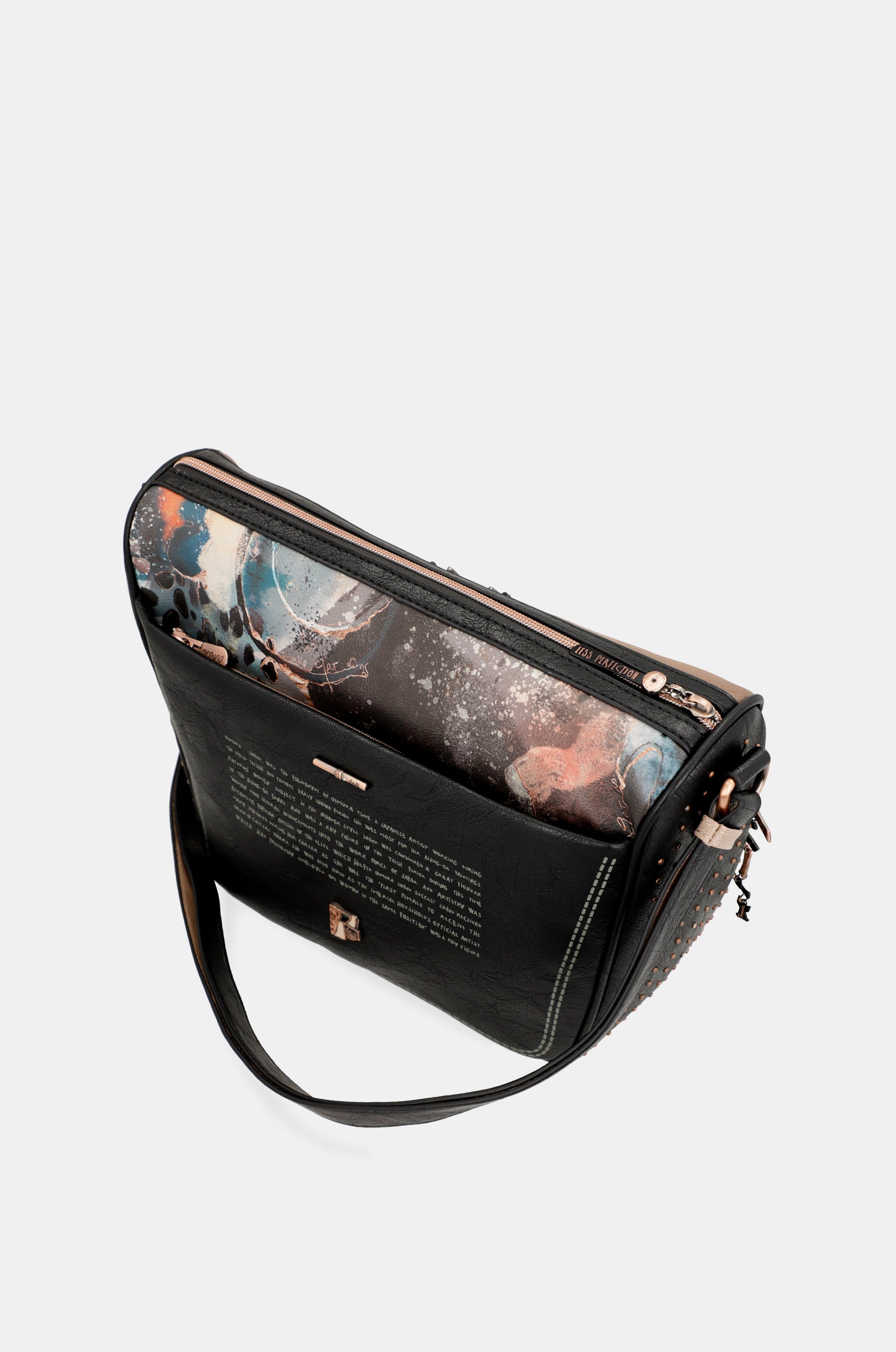 Shōen grand sac à bandoulière avec des poches