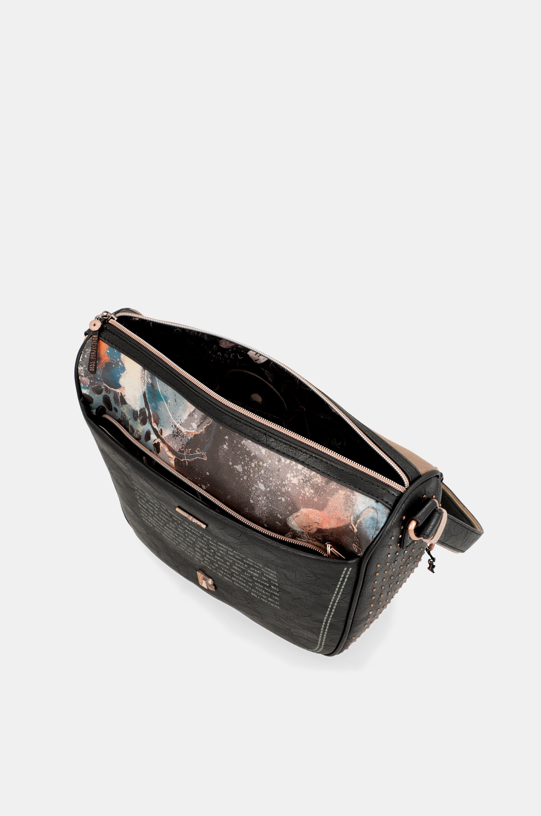 Shōen grand sac à bandoulière avec des poches