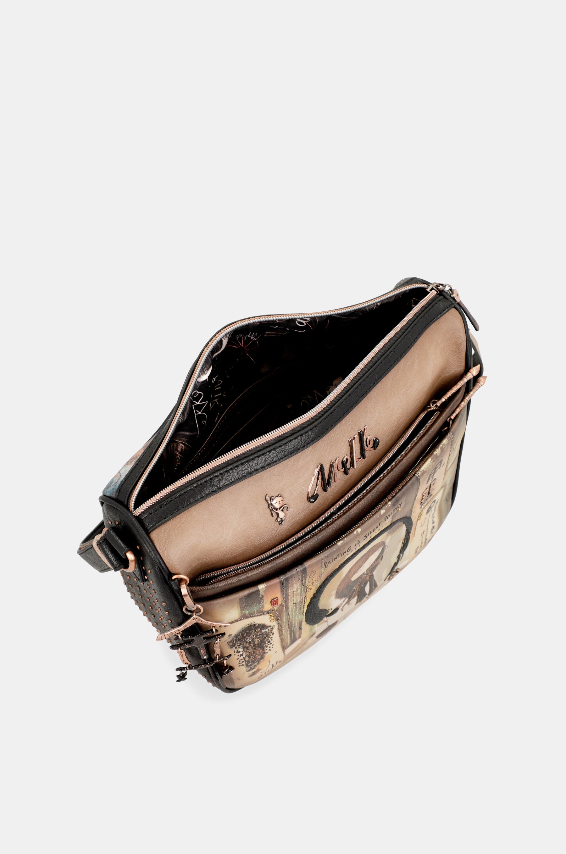 Shōen grand sac à bandoulière avec des poches