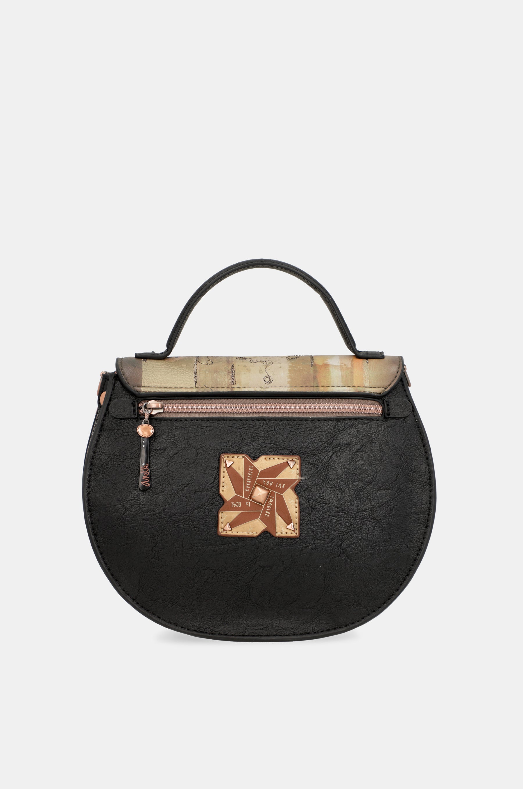 Sac ovale shōen avec rabat