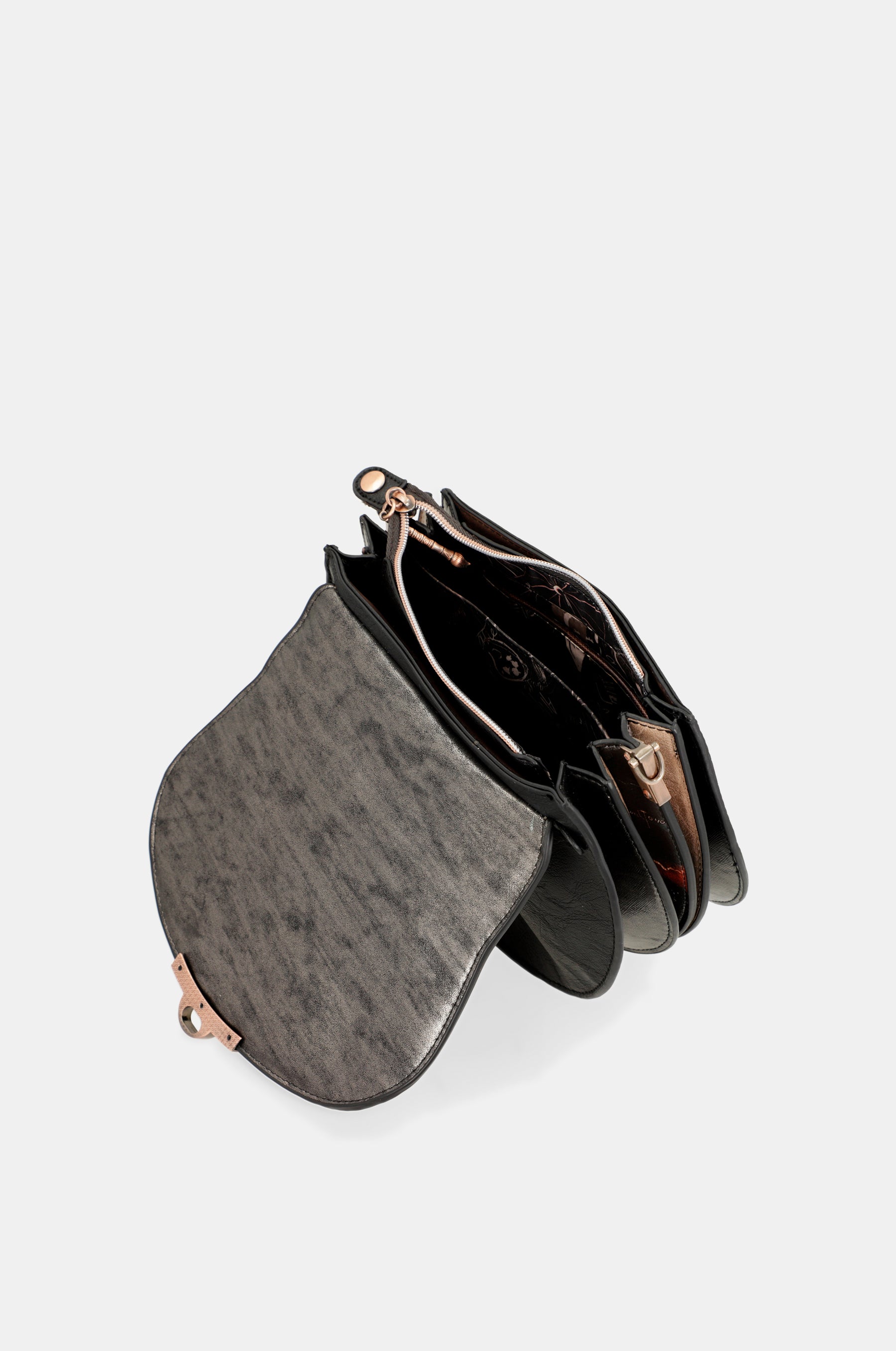 Sac ovale shōen avec rabat