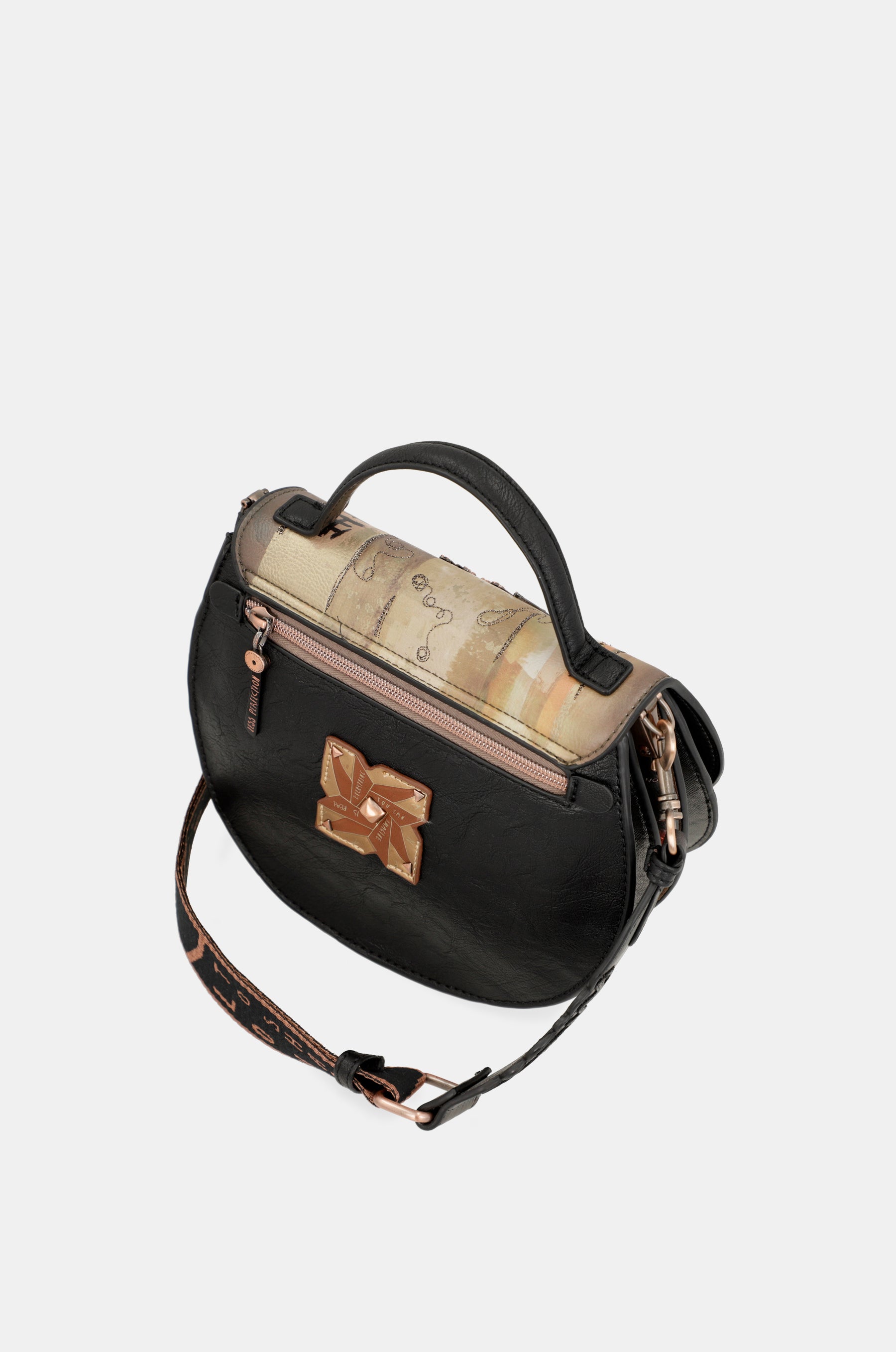 Sac ovale shōen avec rabat