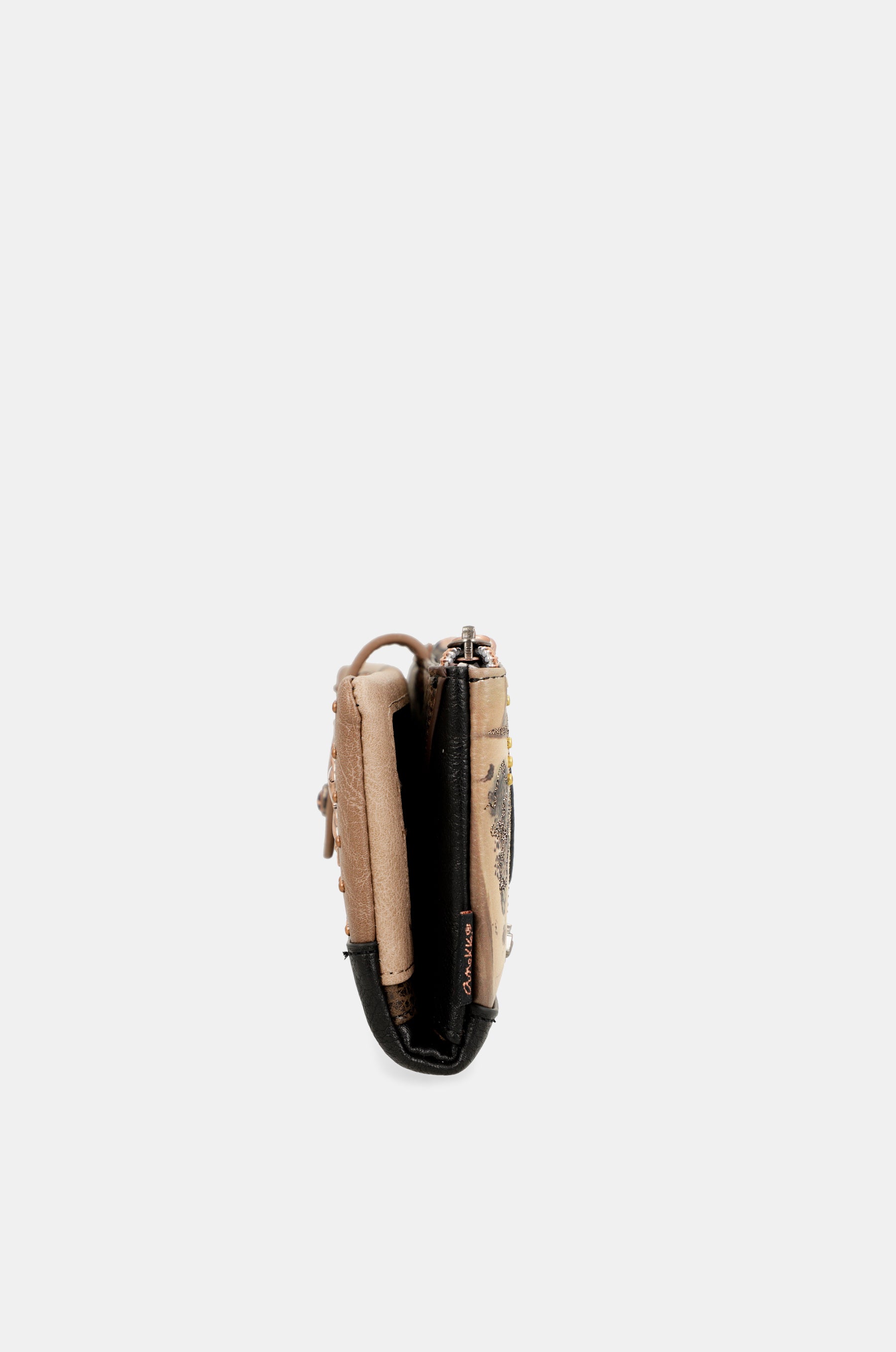 Shōen shōen grand portefeuille RFID flexible noir