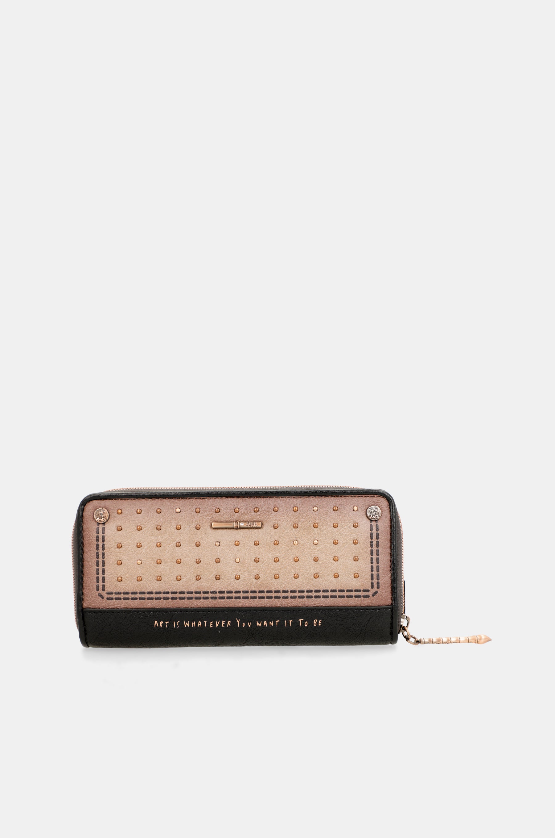Shōen grand portefeuille RFID noir