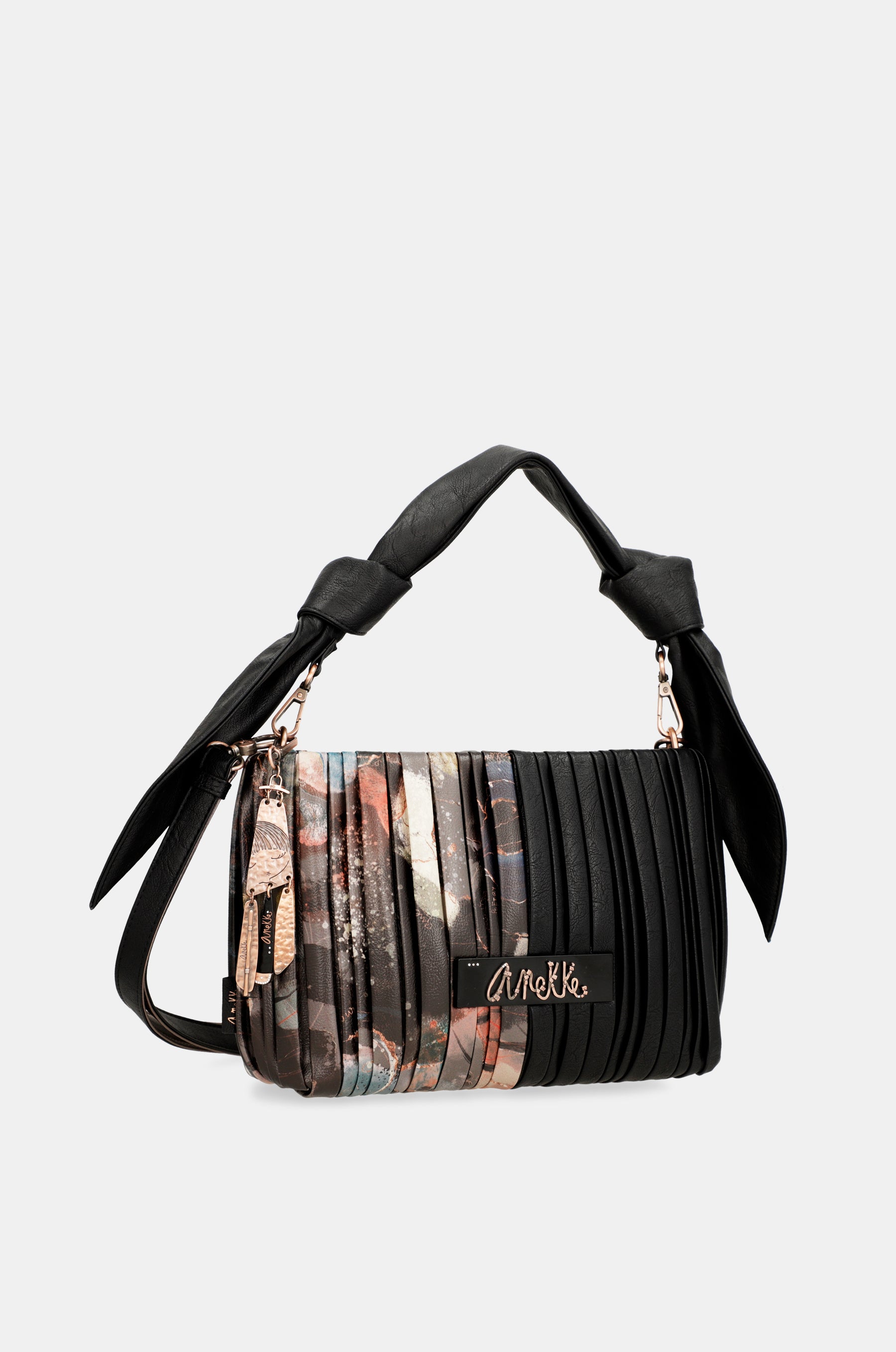 Sac à bandoulière plissé de la palette shōen