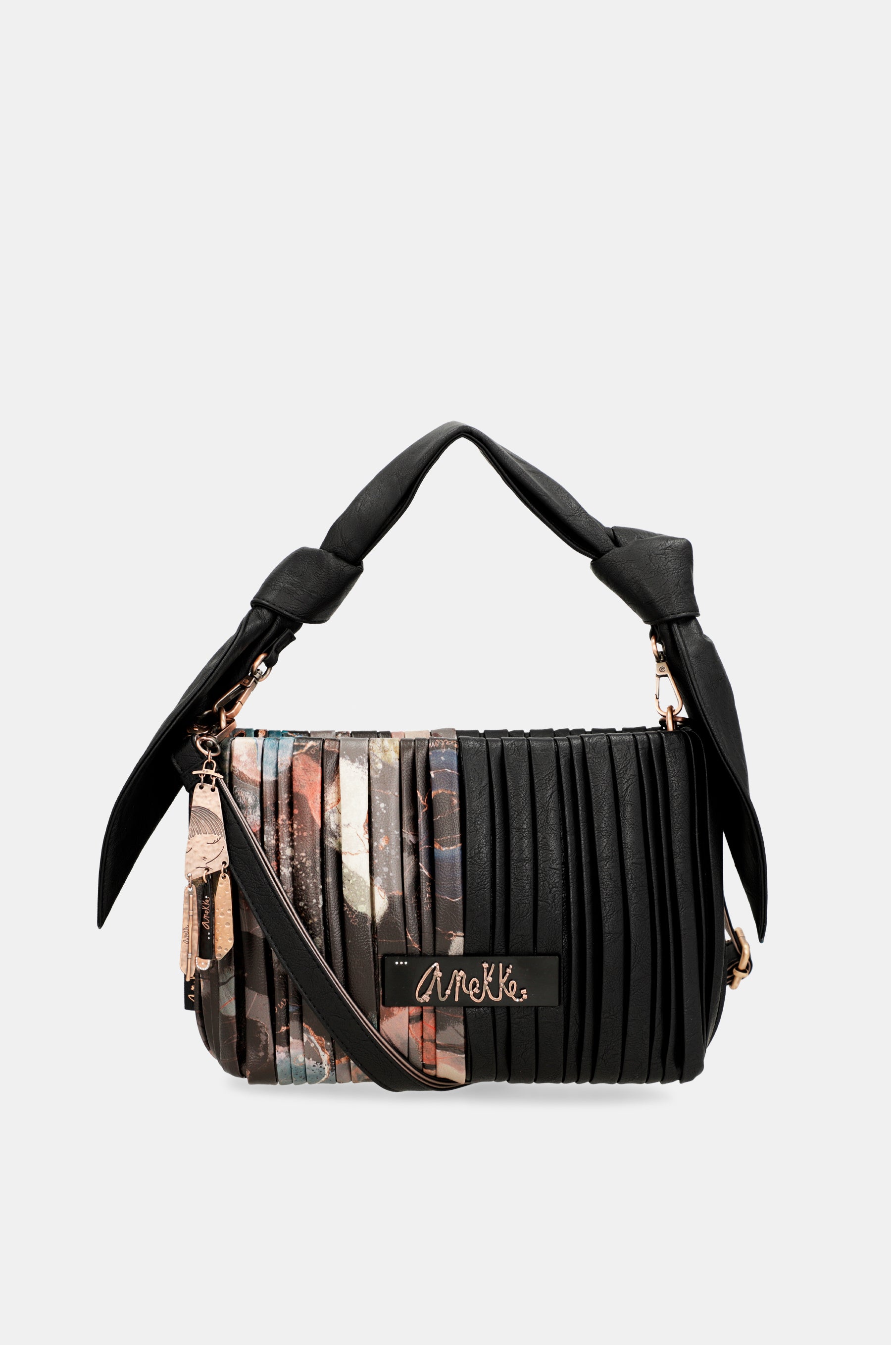 Sac à bandoulière plissé de la palette shōen