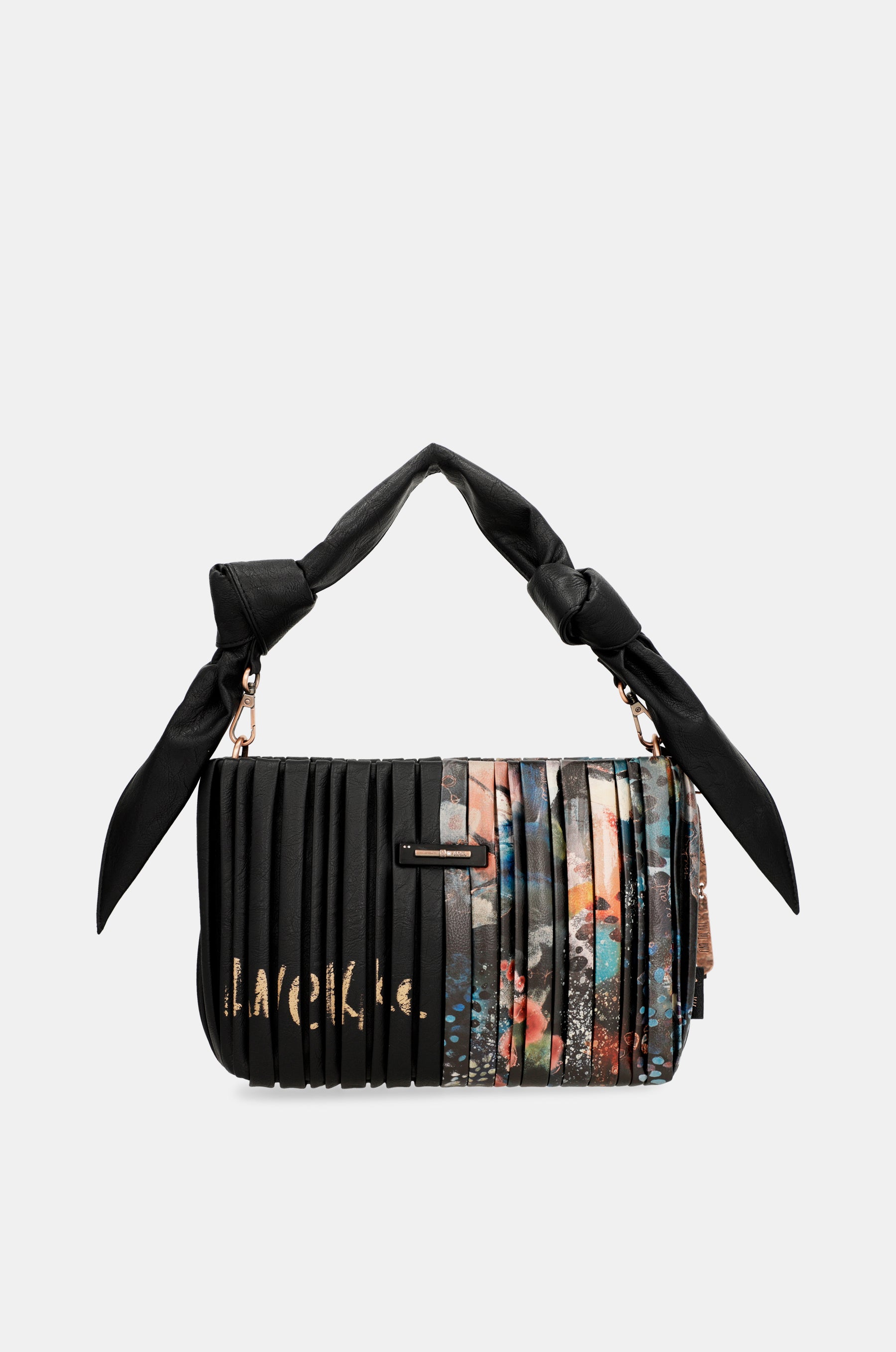Sac à bandoulière plissé de la palette shōen