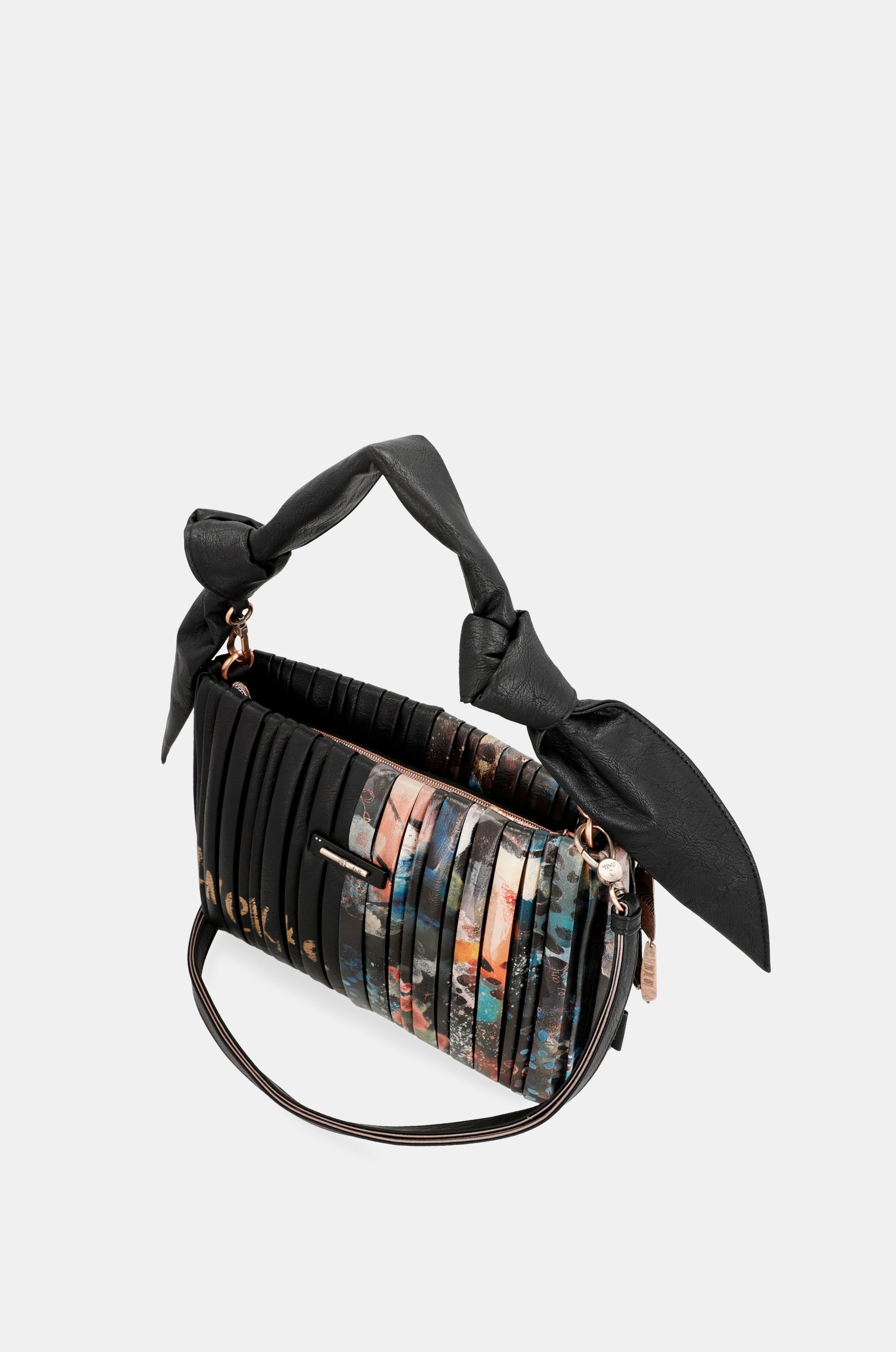 Sac à bandoulière plissé de la palette shōen