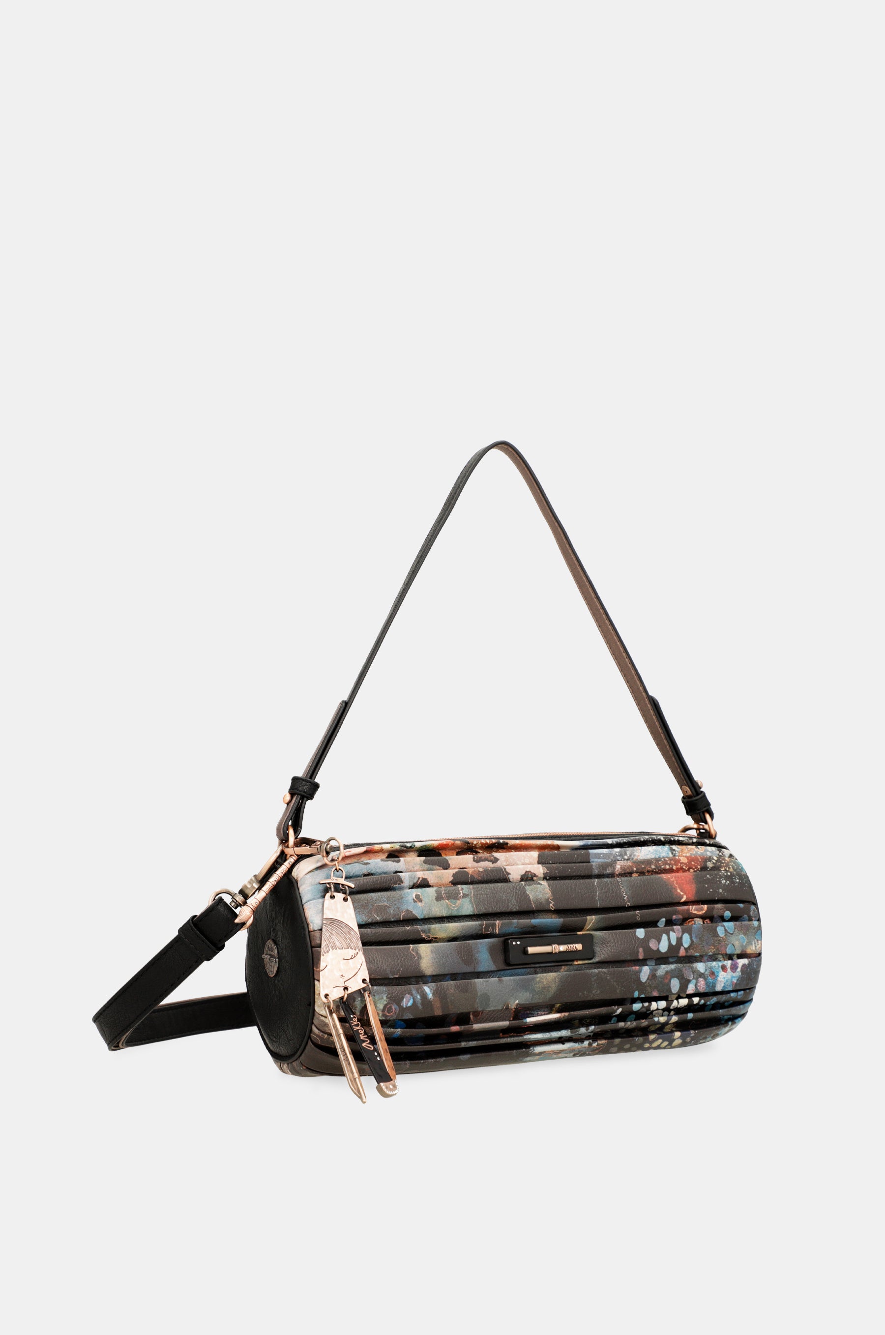 Sac cylindrique plissé palette shōen