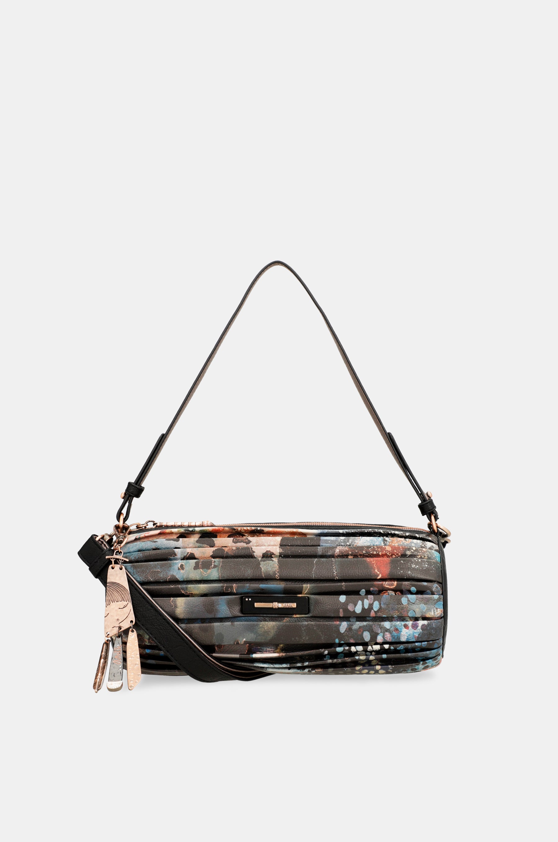Sac cylindrique plissé palette shōen