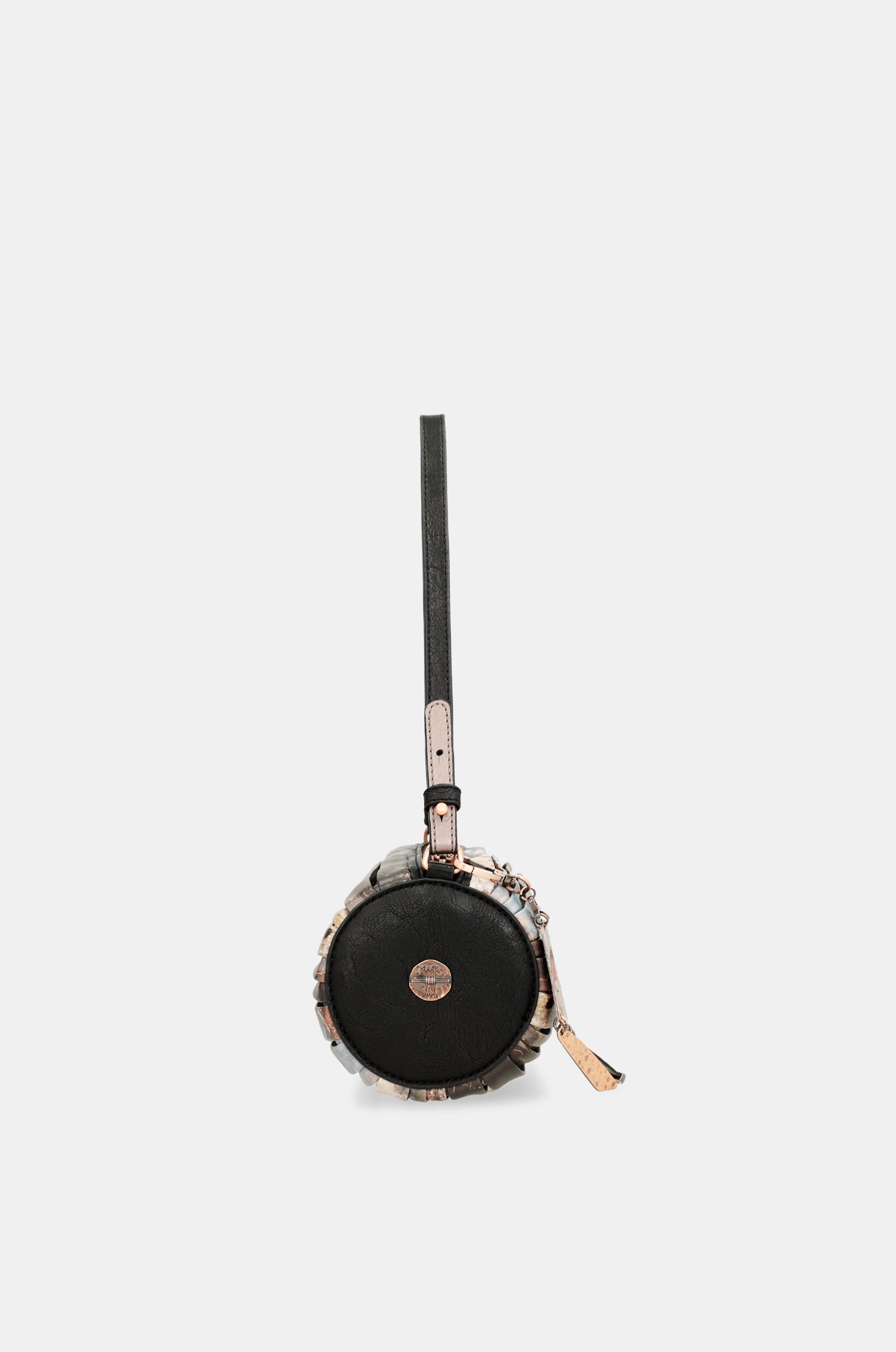 Sac cylindrique plissé palette shōen
