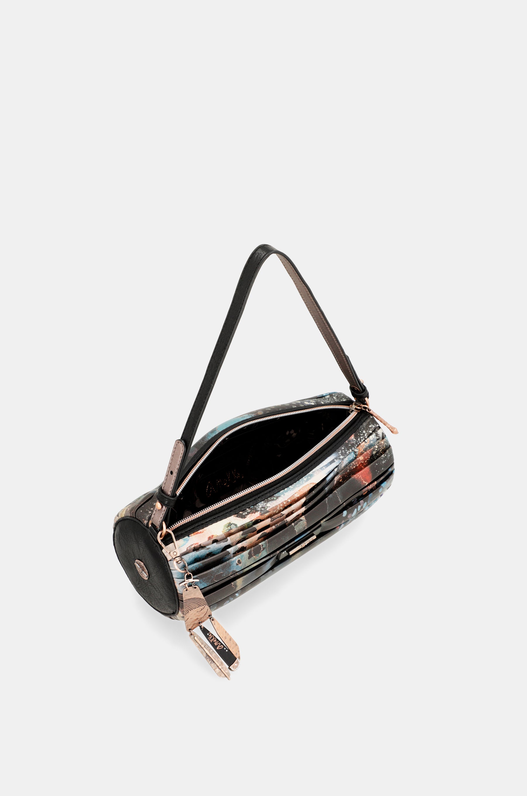 Sac cylindrique plissé palette shōen