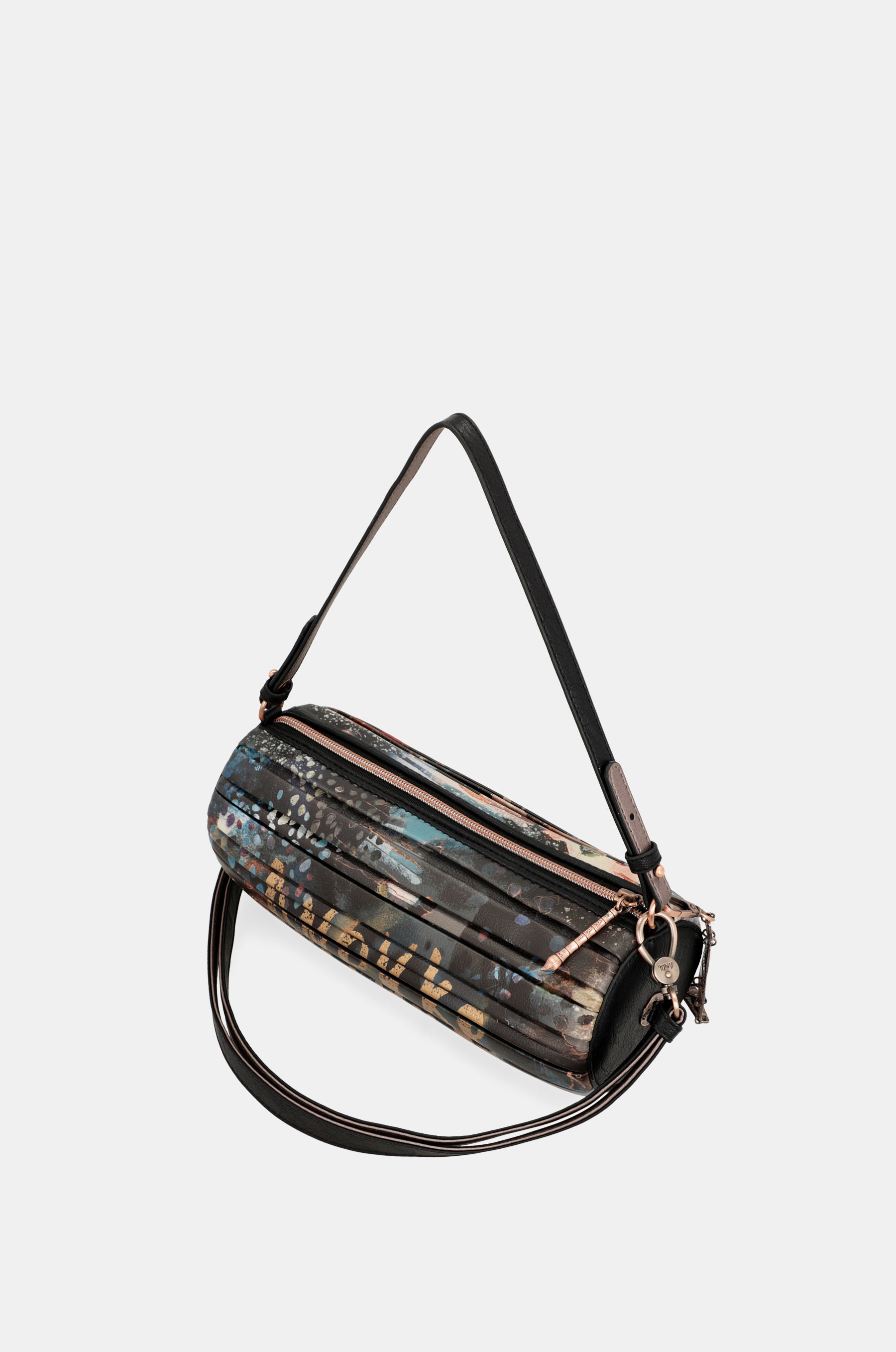 Sac cylindrique plissé palette shōen
