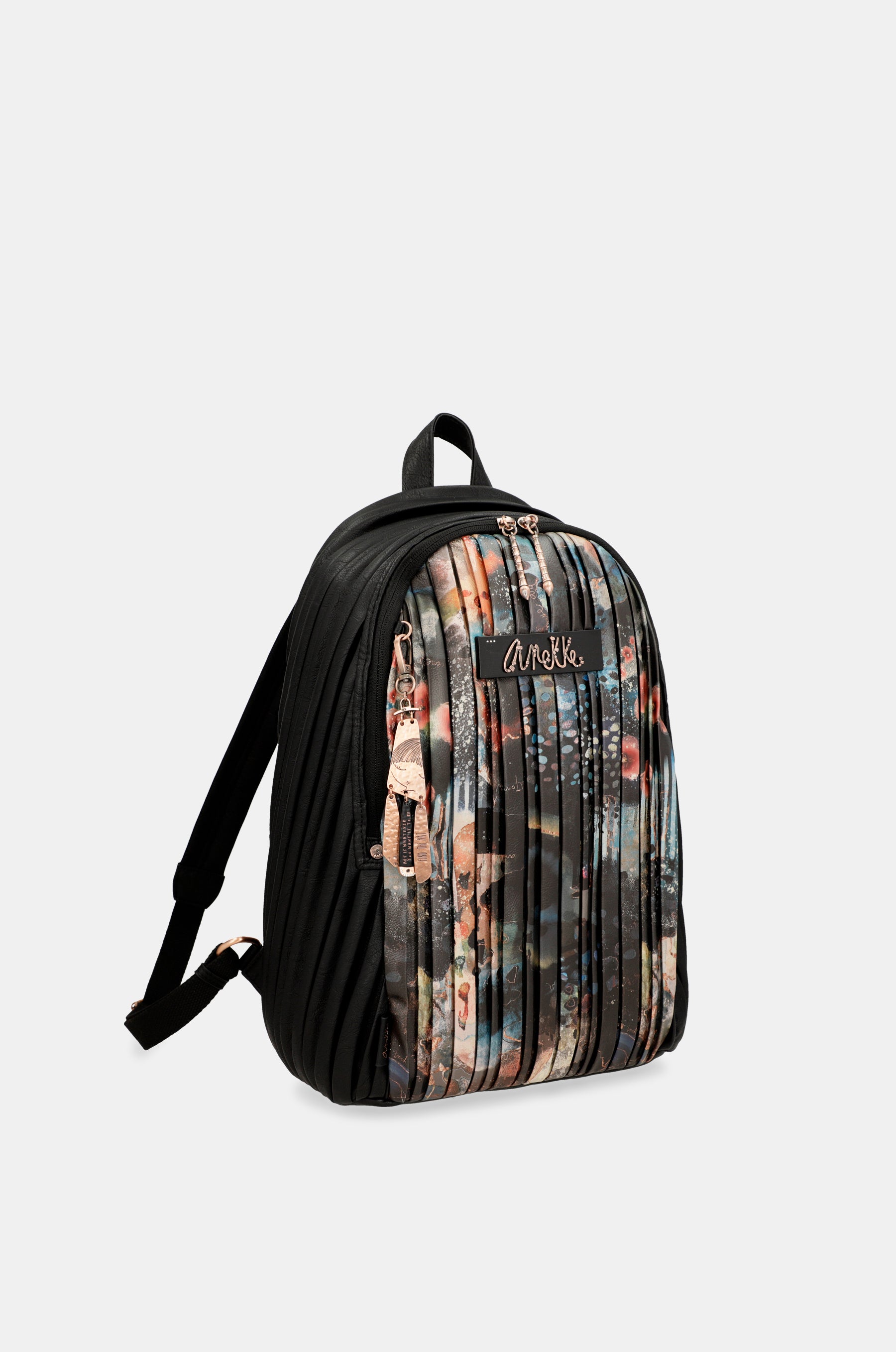 Palette shōen grand sac à dos plissé