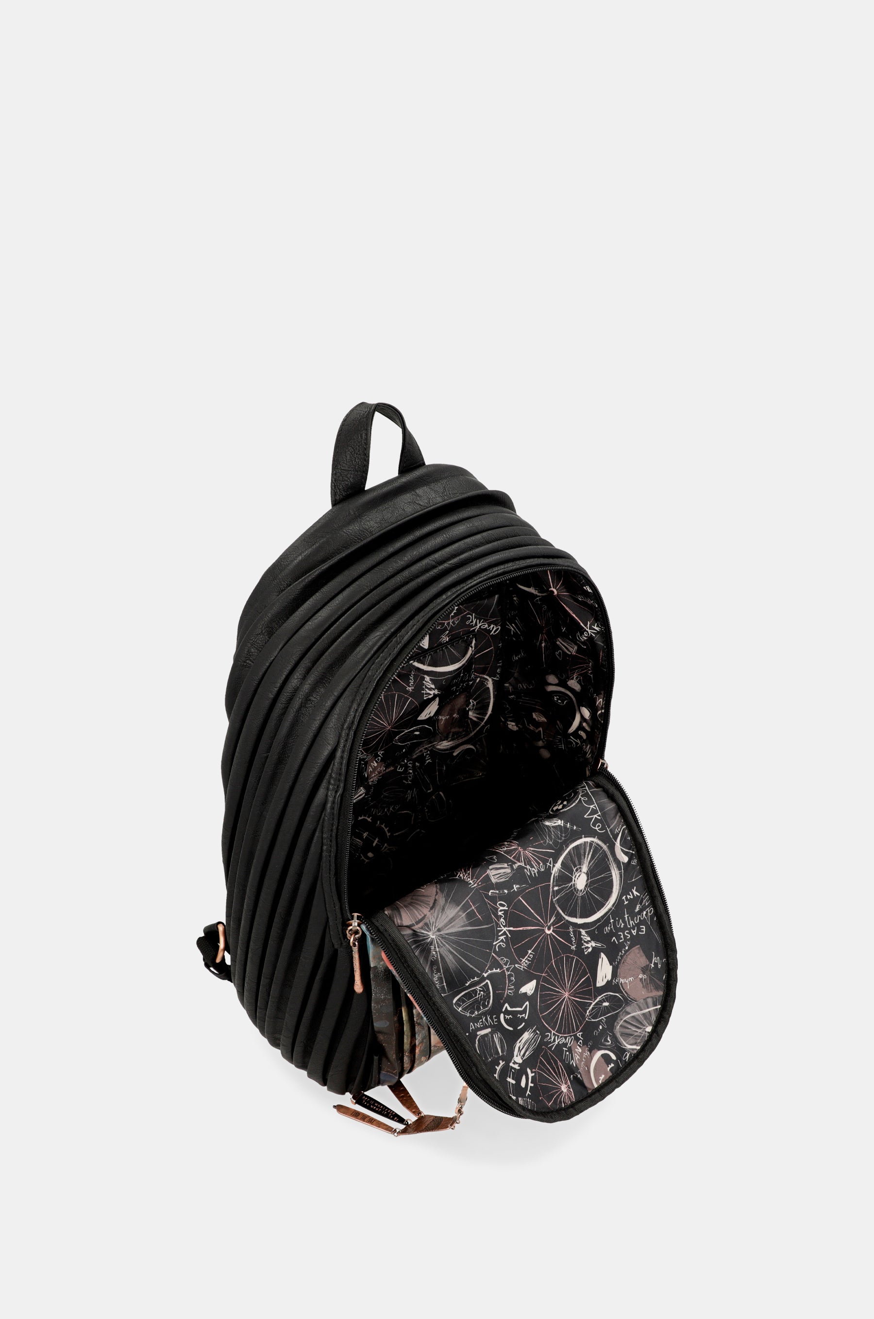 Palette shōen grand sac à dos plissé