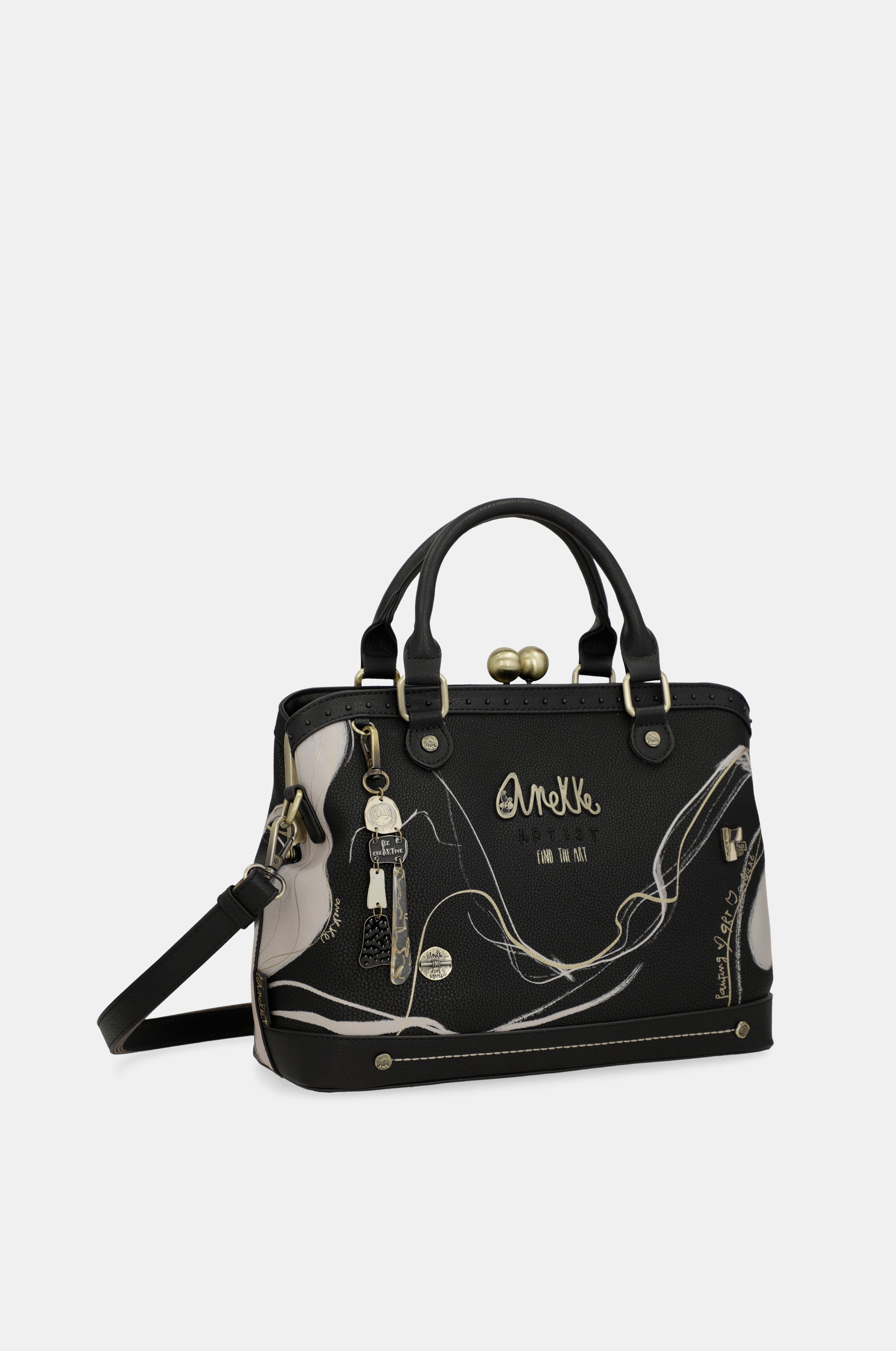 Nature Shodō Black Buse Purse