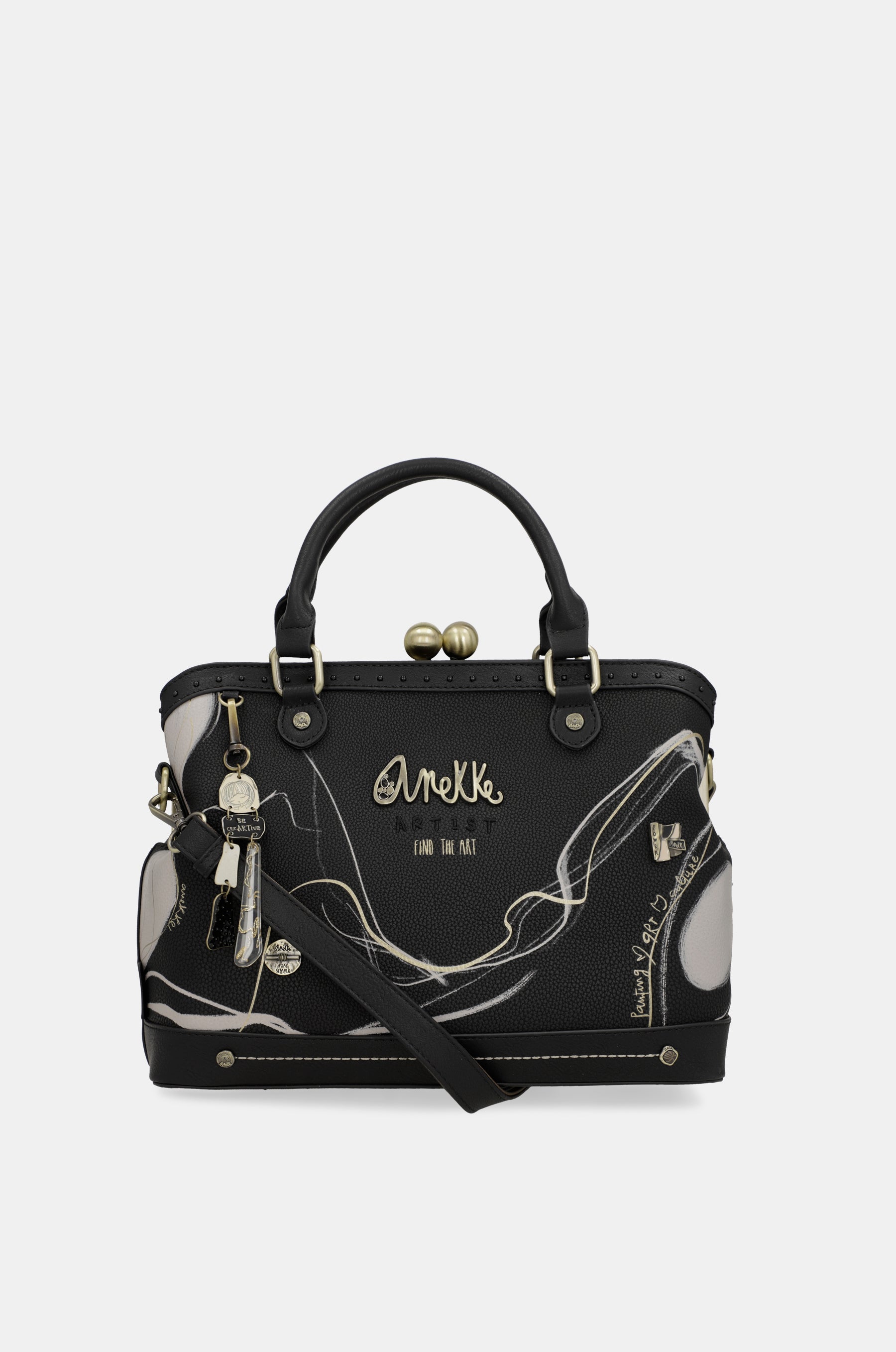 Nature Shodō Black Buse Purse
