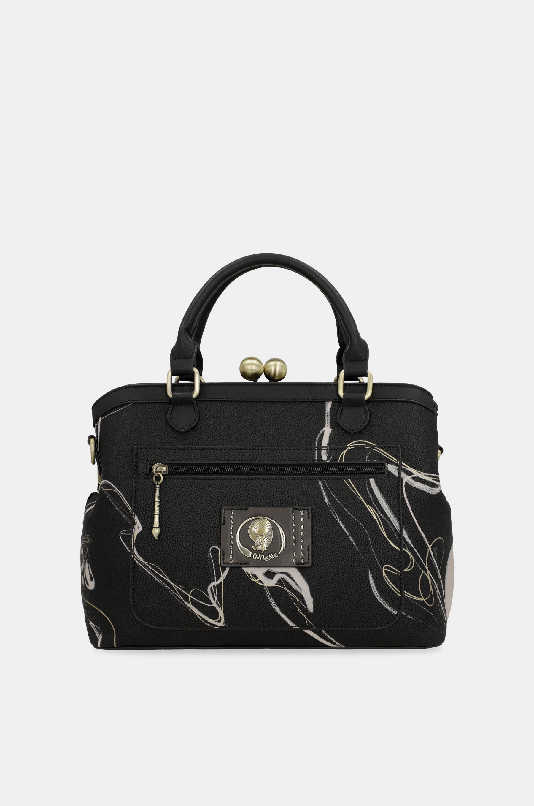 Nature Shodō Black Buse Purse