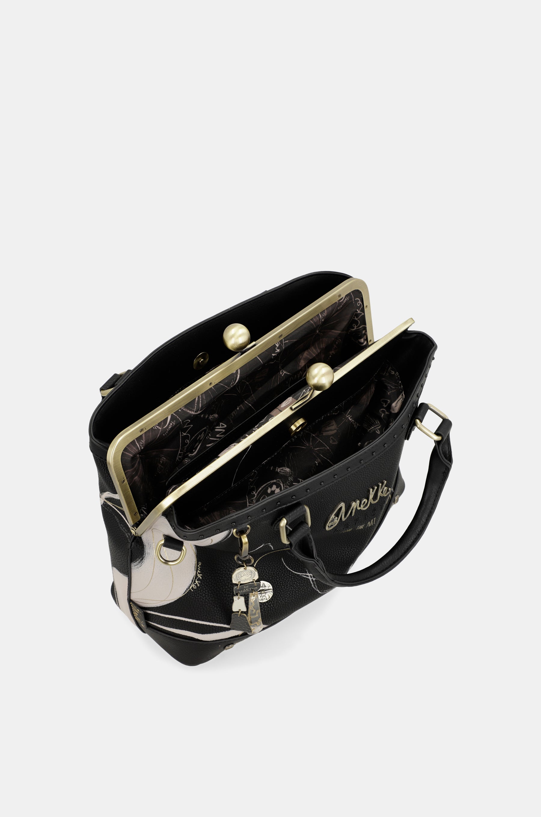 Nature Shodō Black Buse Purse