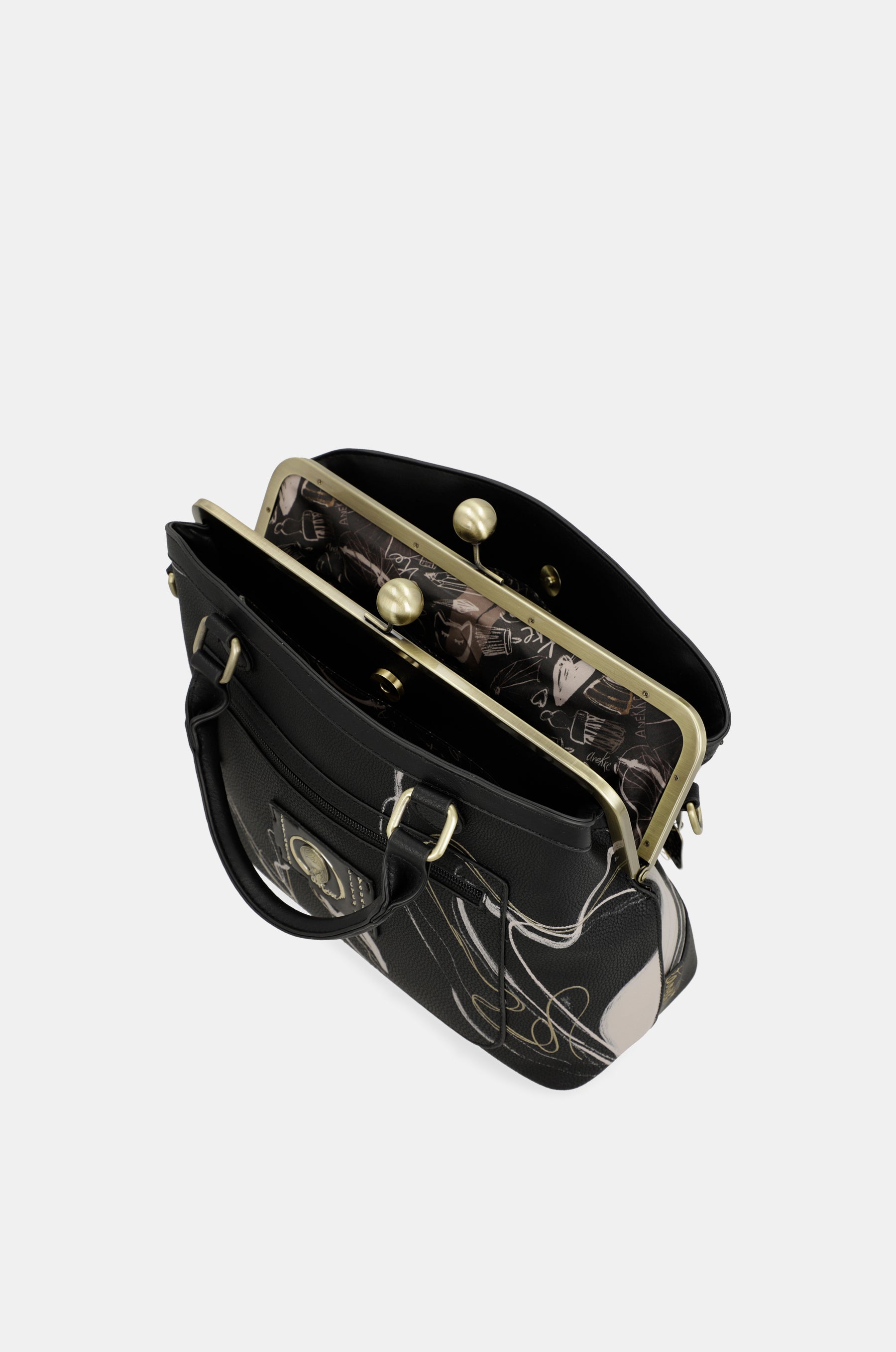 Nature Shodō Black Buse Purse