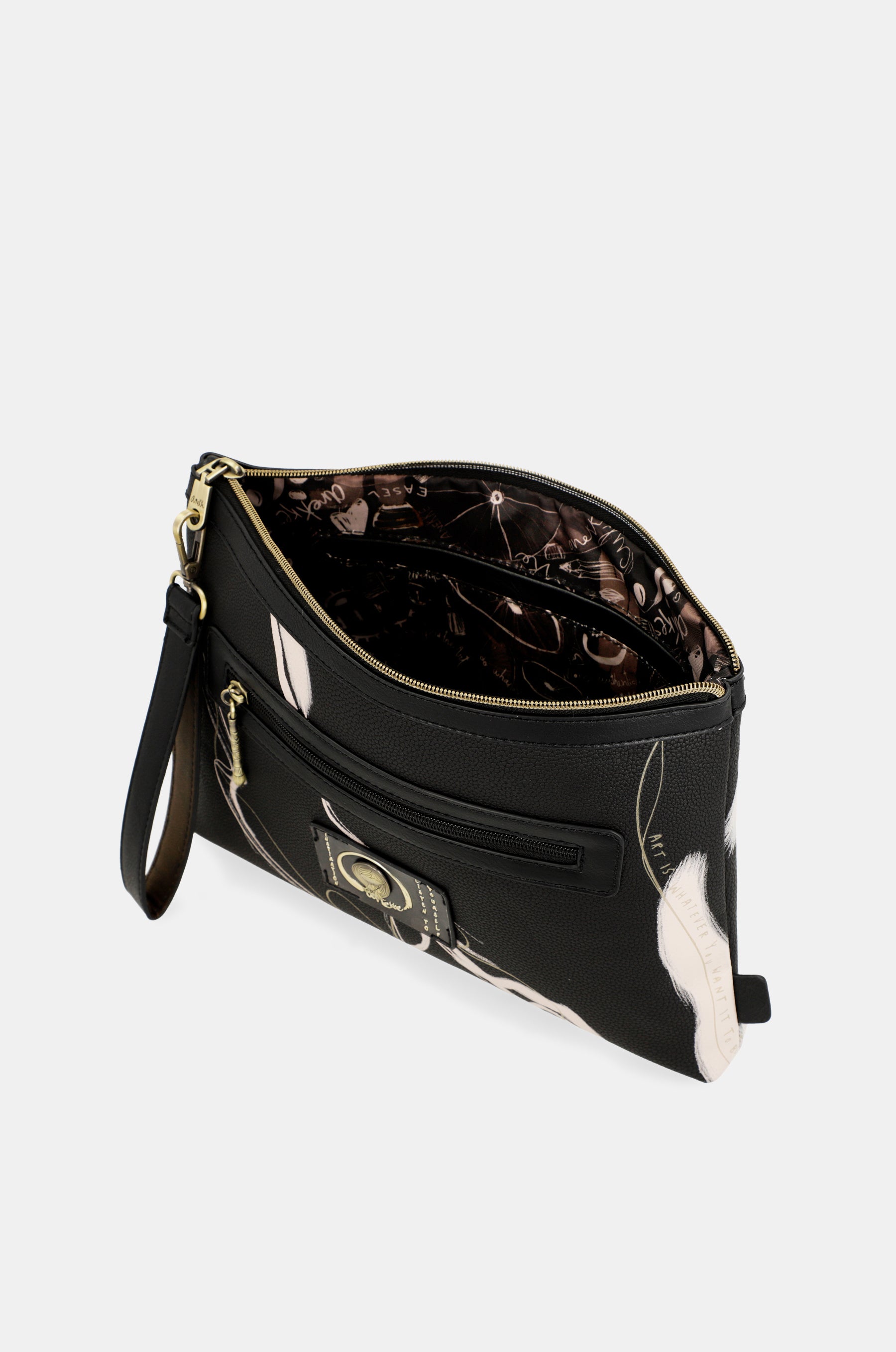 Nature Shodō Black Sac d'embrayage
