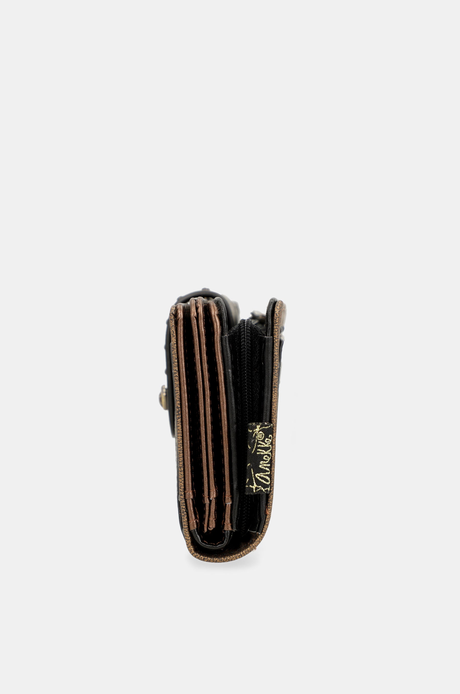 Nature SHODō Black Flexible RFID portefeuille