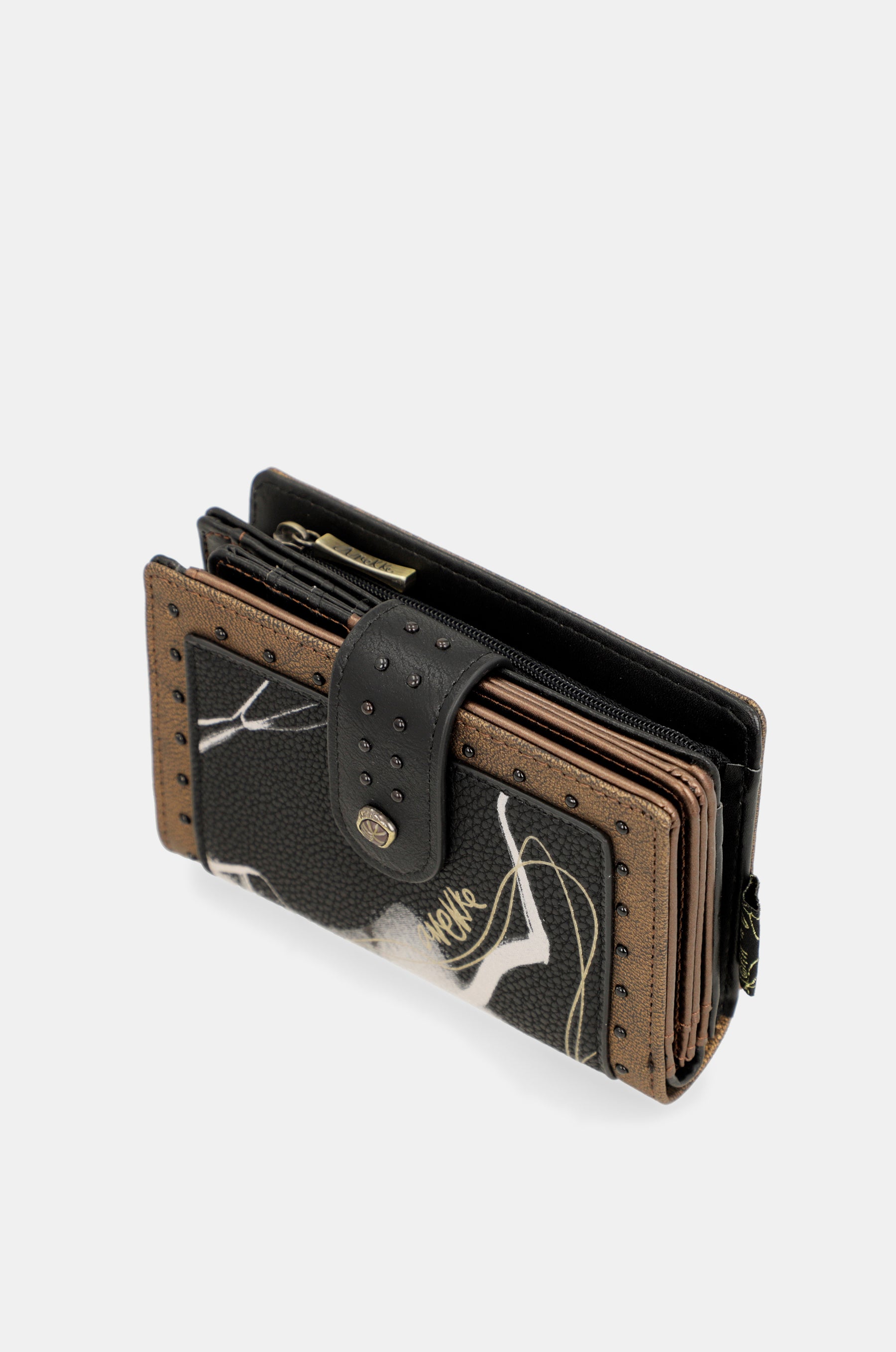 Nature SHODō Black Flexible RFID portefeuille