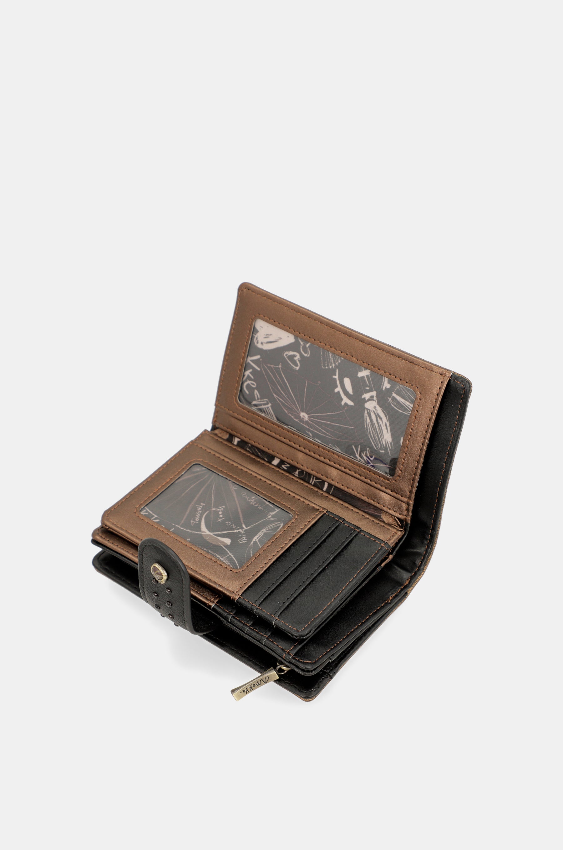Nature SHODō Black Flexible RFID portefeuille