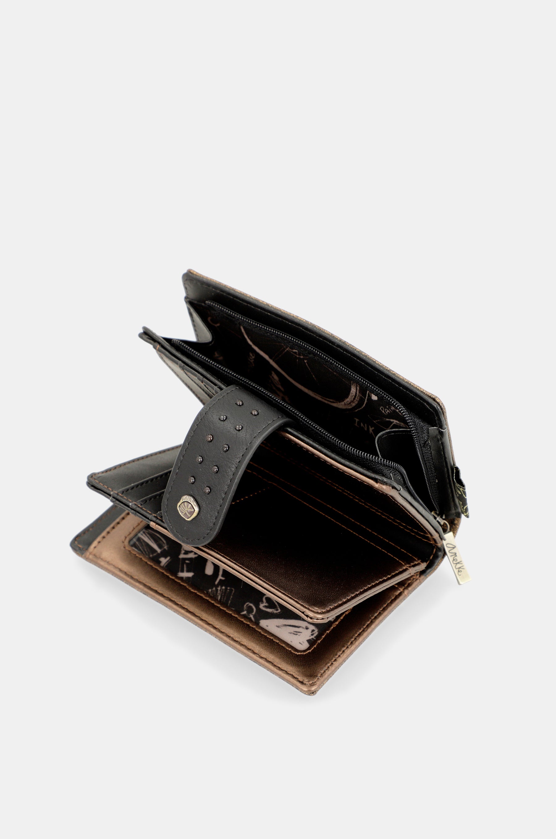 Nature SHODō Black Flexible RFID portefeuille