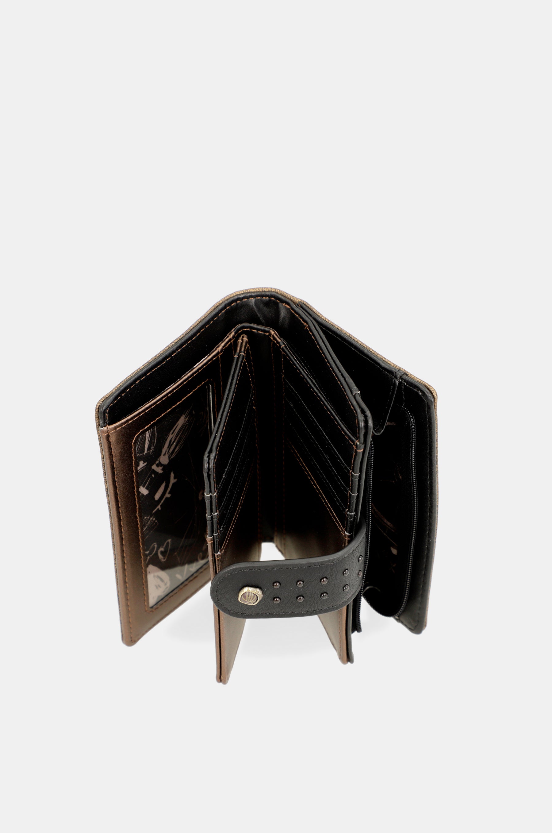 Nature SHODō Black Flexible RFID portefeuille