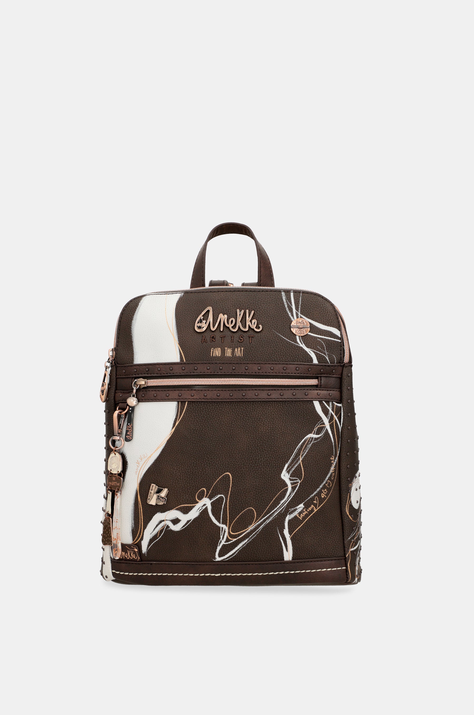 Nature Shodō 2 Compartiment sac à dos brun