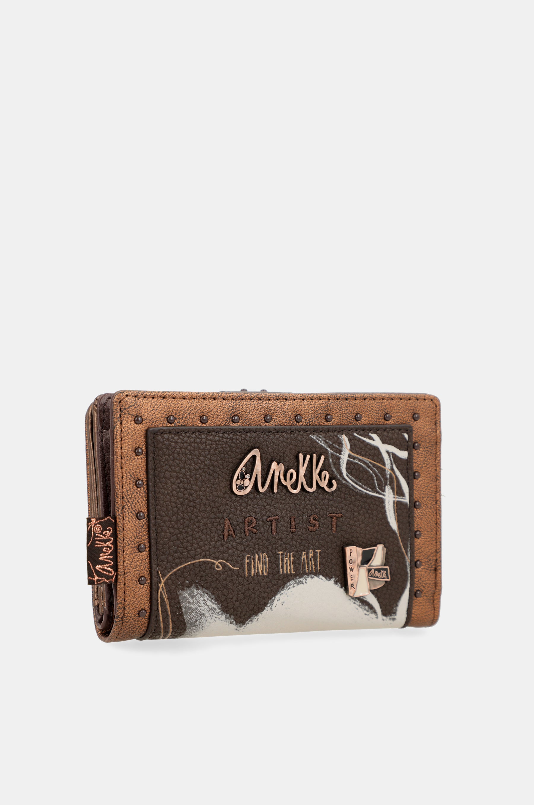 Nature SHODō Brown Flexible RFID portefeuille