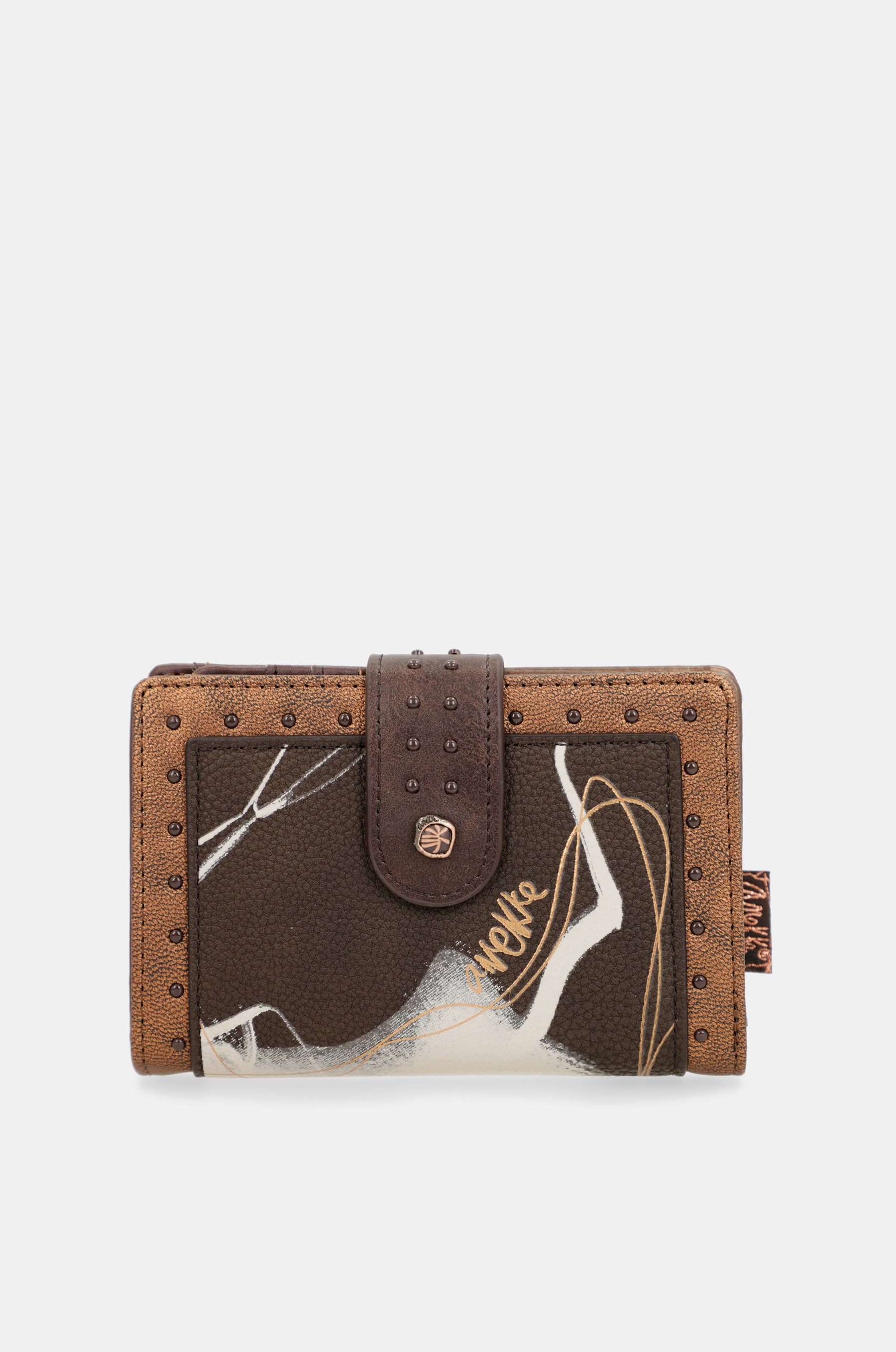 Nature SHODō Brown Flexible RFID portefeuille