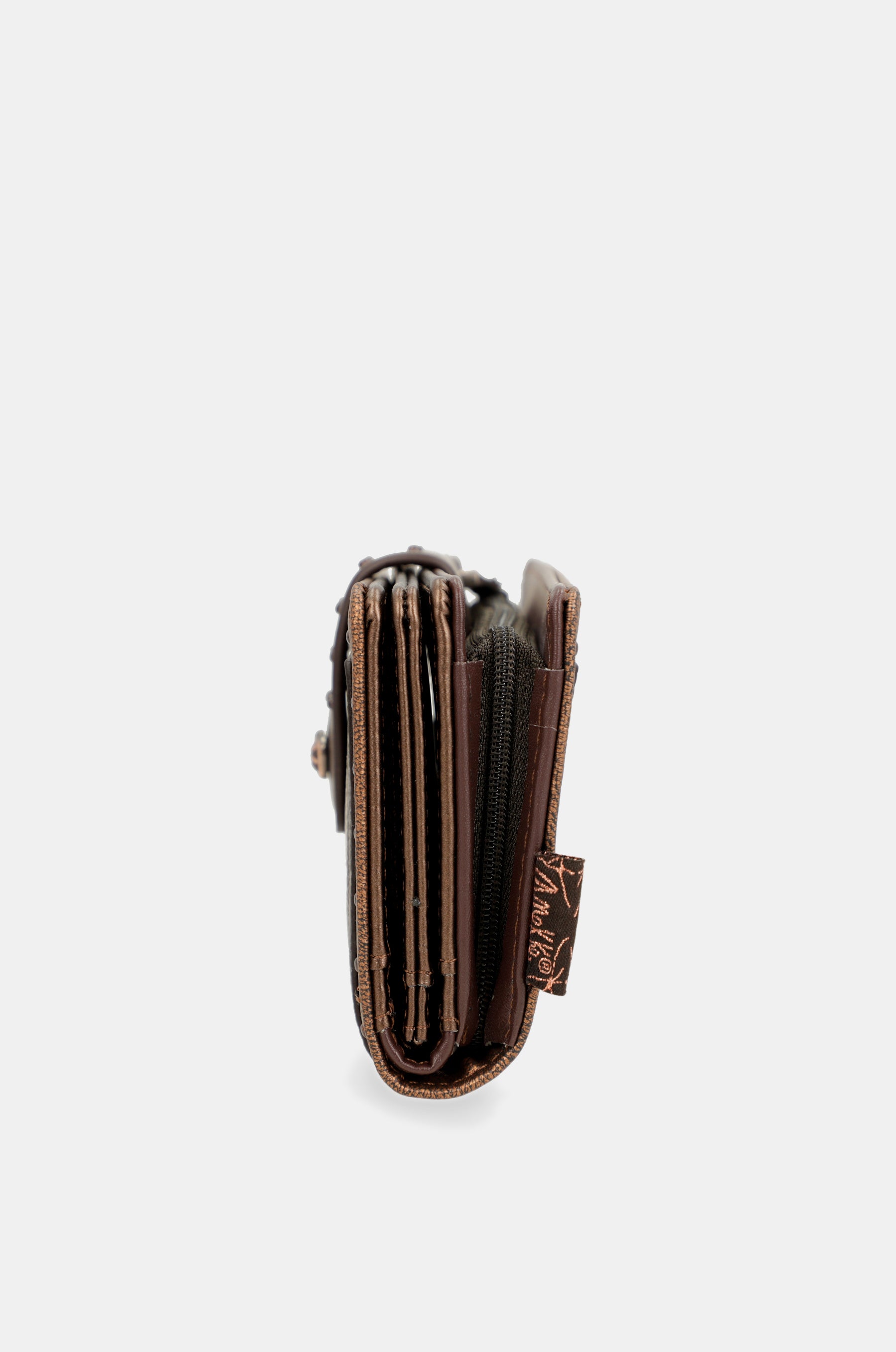 Nature SHODō Brown Flexible RFID portefeuille